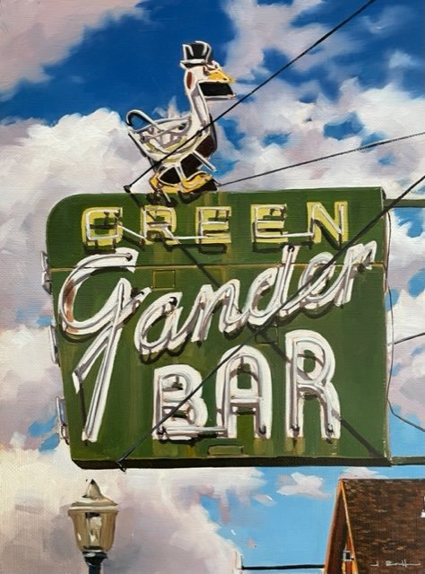 Green Gander