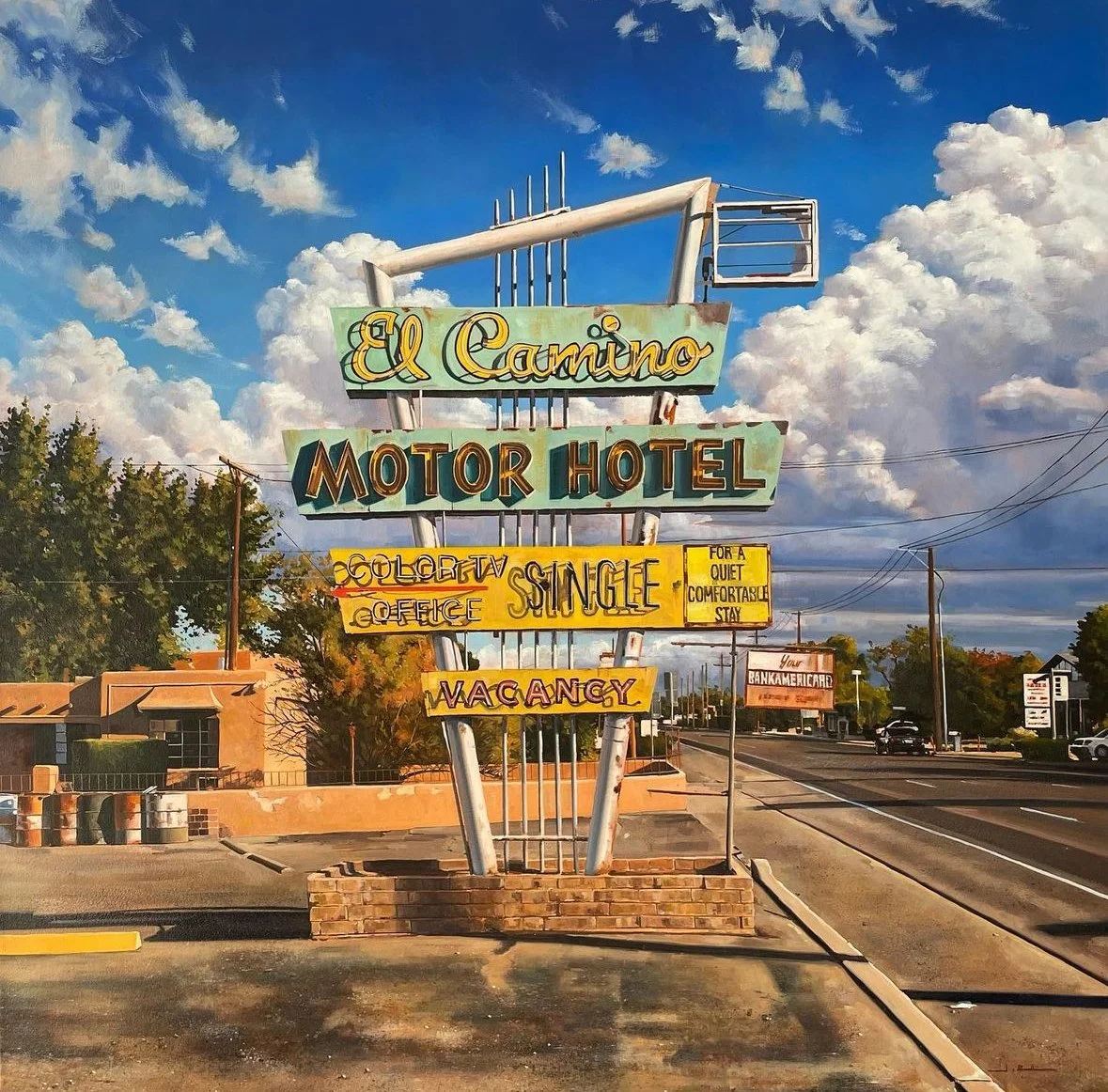 Quiet and Comfortable