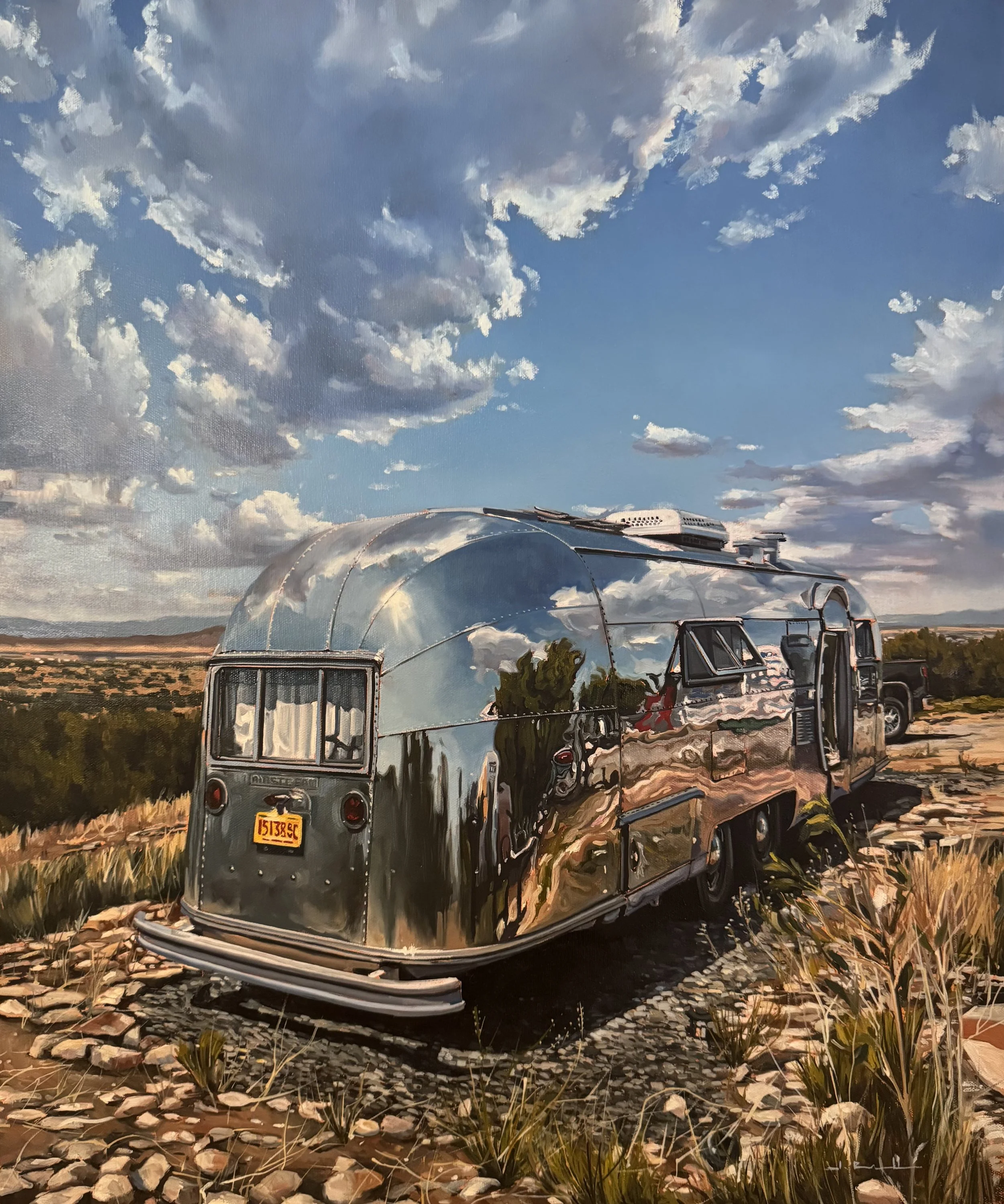 Cerillos Overlander Backside