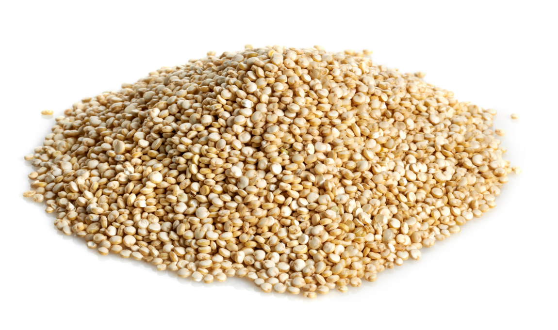 Quinoa (USDA certified organic)
