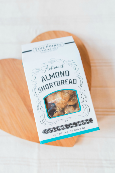 Artisanal Almond Shortbread | Five Points Baking Co. | Raleigh