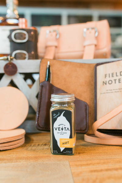 Vesta Dry Hot Sauce | Benny T's Vesta | Raleigh