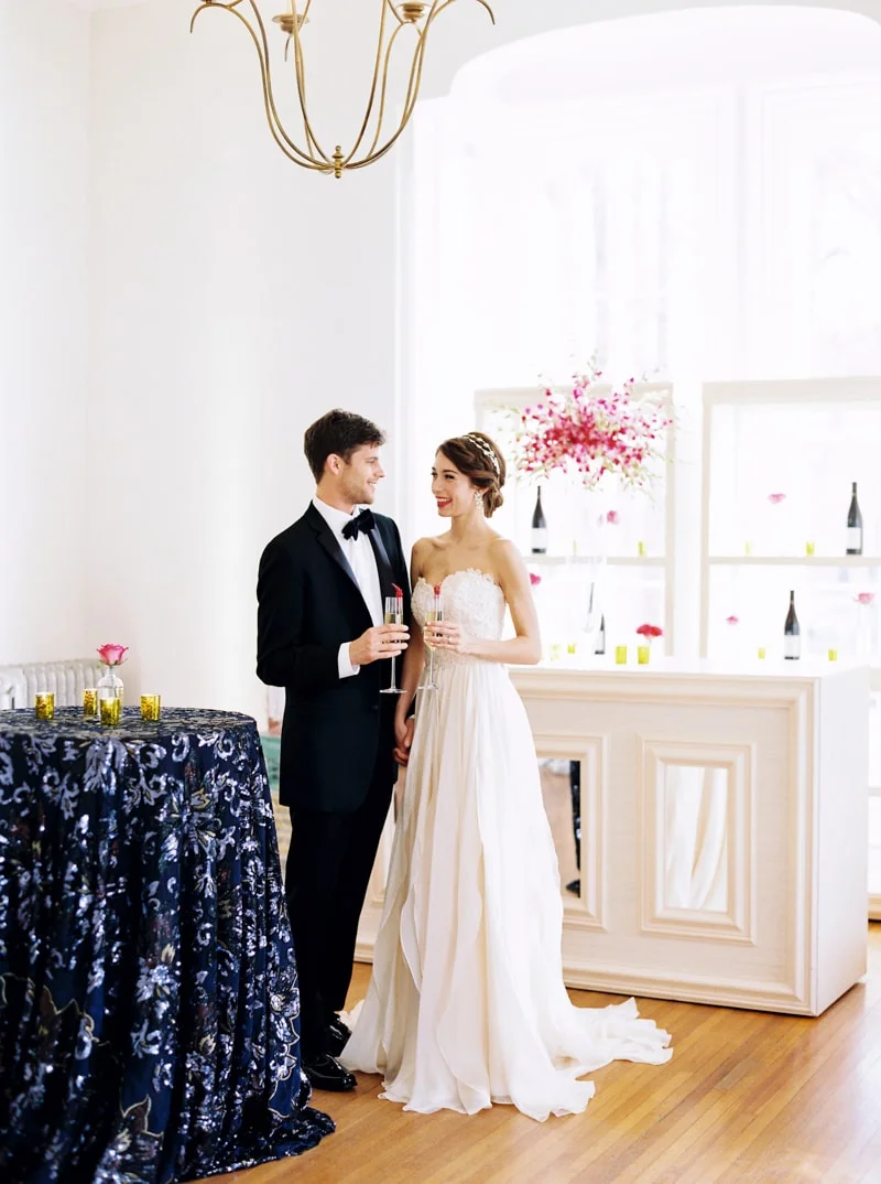 Trendy Bride Bold Southern Bride Inspiration - Raleigh, NC