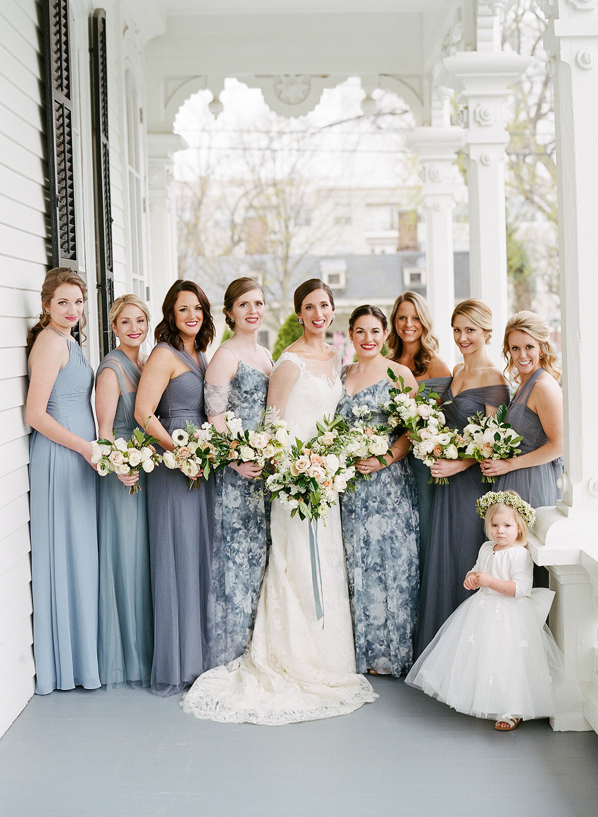 unconventional bridesmaid dresses