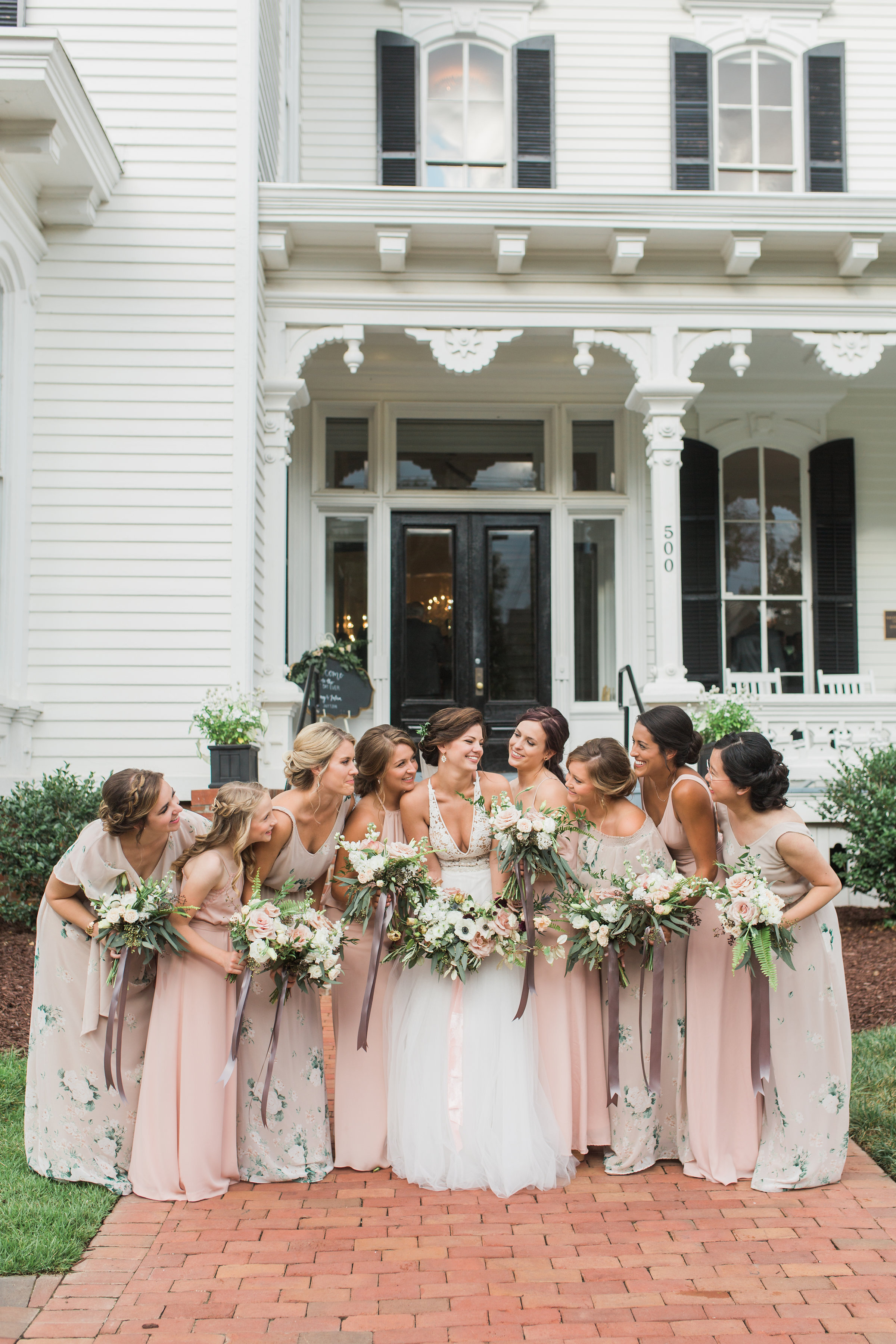 showcase bridesmaid dresses