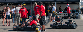 Mr. Mansfield created the annual ‘Kart Racing for Heroes’events in an effort to combat the stress facing returning veterans, police, fireman and first responders. The events introduce these heroes to karting as a means of reducing stress without the use of alcohol and drugs.