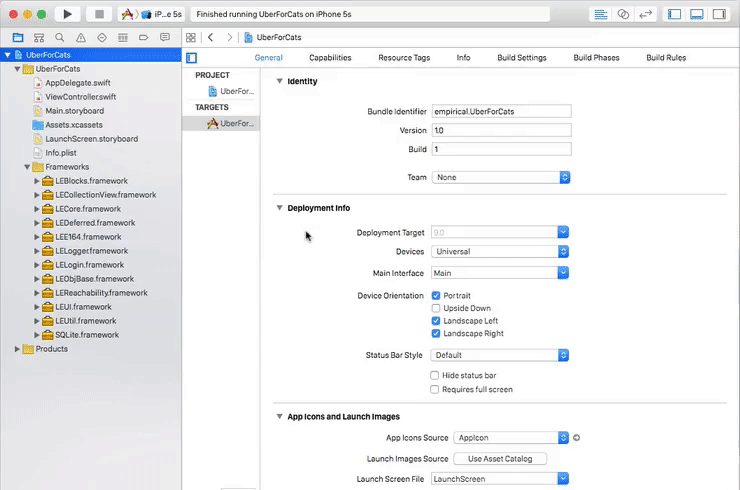 Easy to integrate Login