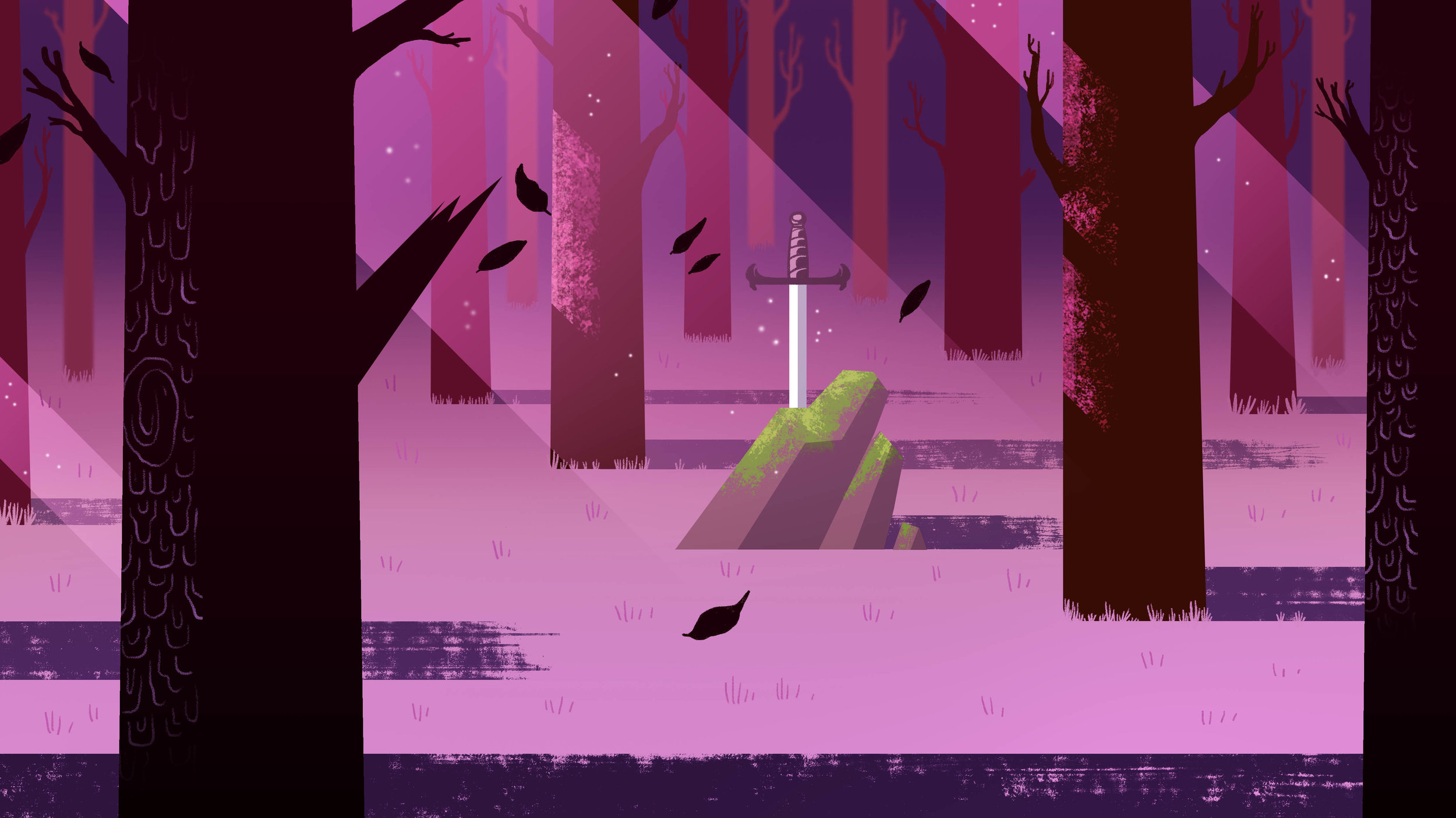 Sword in the Forest
