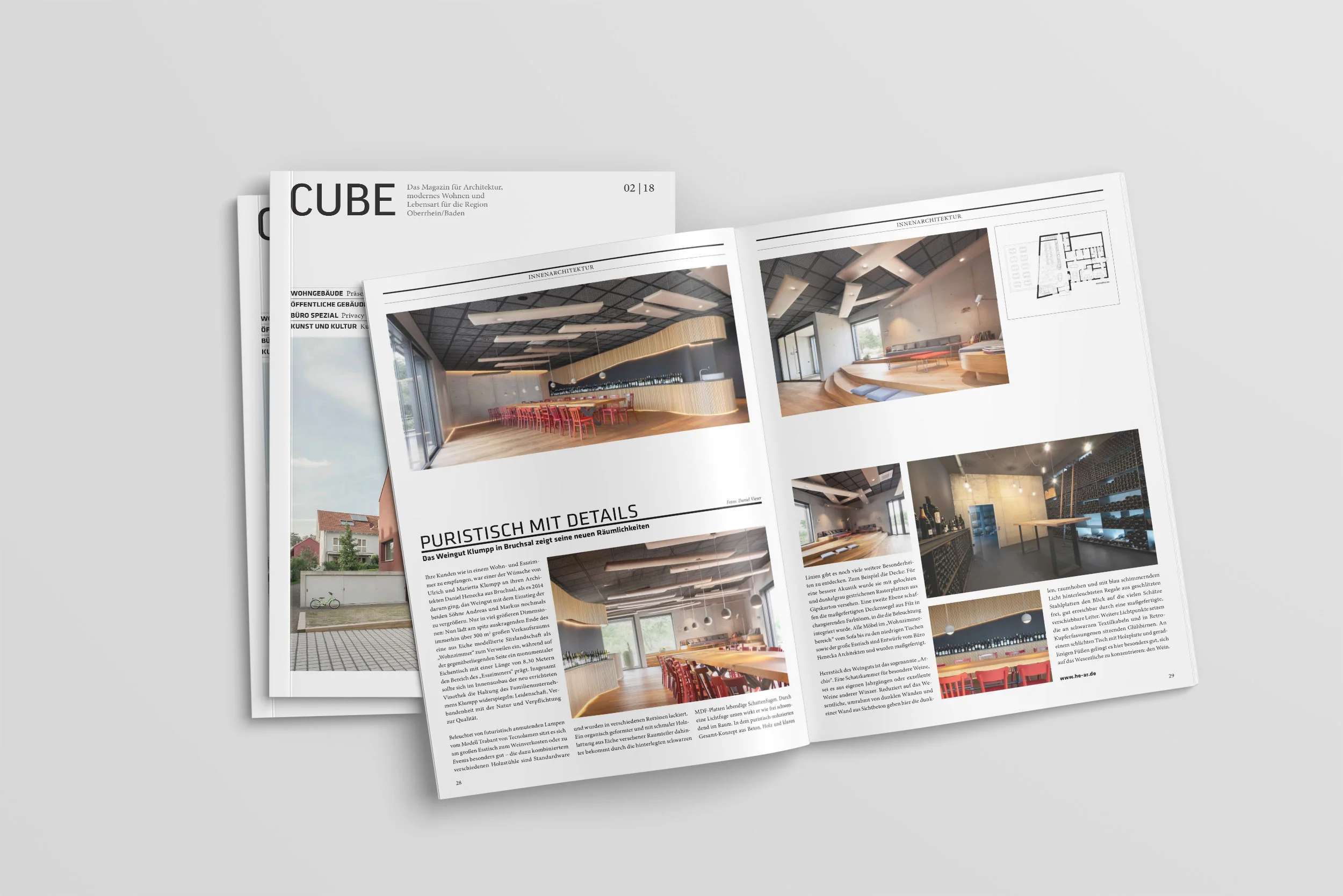 ....CUBE Magazin 02/18 .. CUBE Magazine 02/18....
