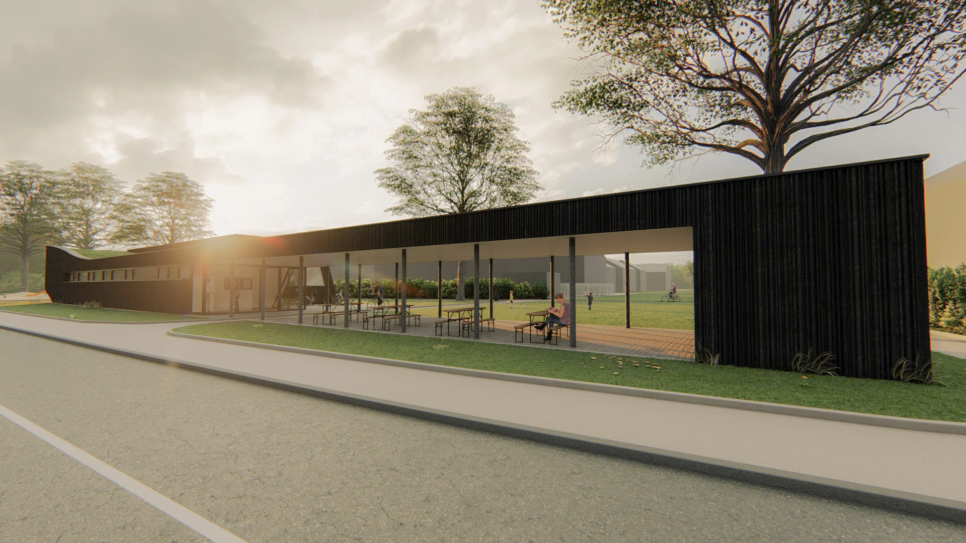 ....Klubhaus Bruchsal.. Clubhouse Bruchsal....