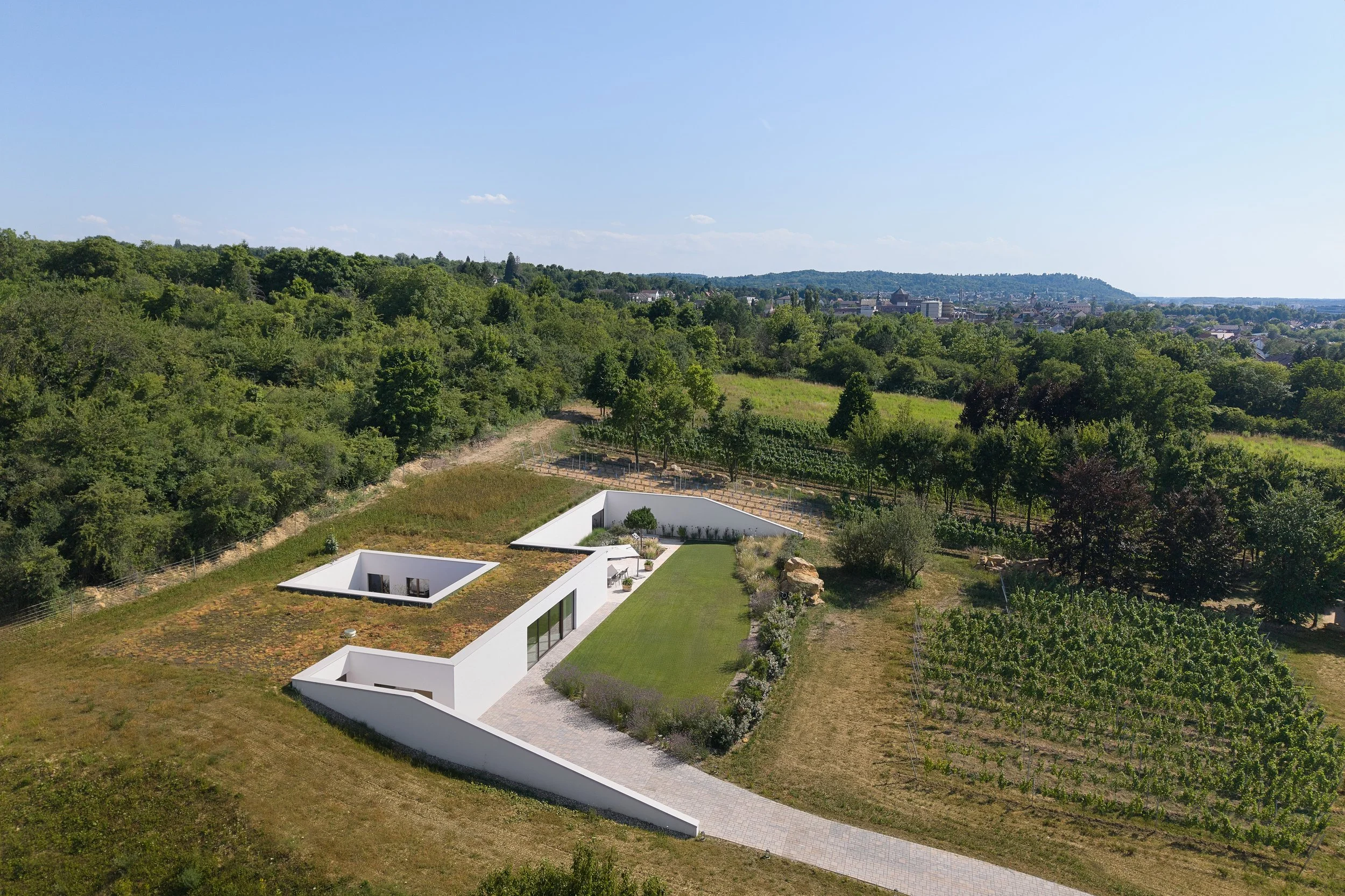 Haus im Weinberg | Auszeichnung Beispielhaftes Bauen