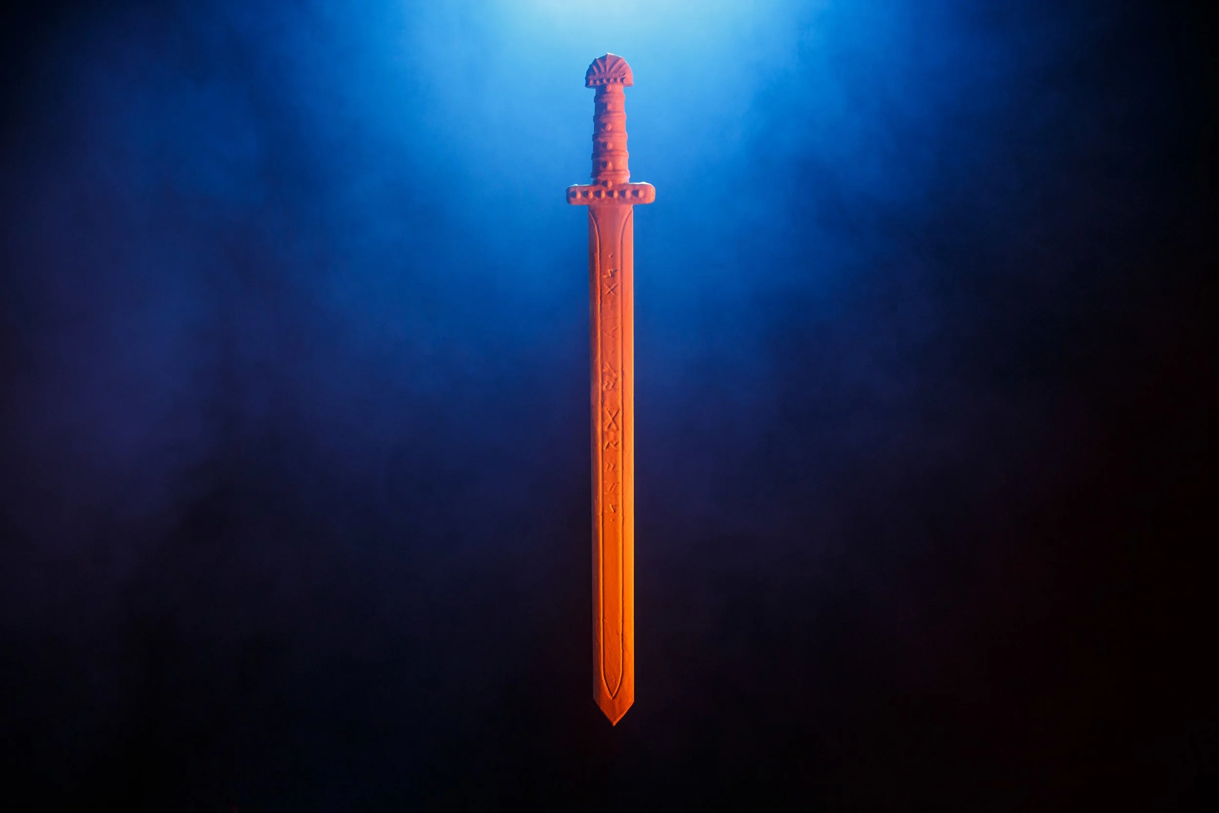 3D Scanning NYC - 3D Props - The Sword - Vikings 3D Prophecy