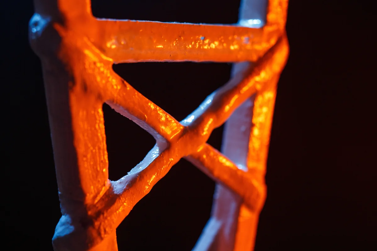 High Resolution 3D Printing - The Crutch - Vikings 3D Prophecy