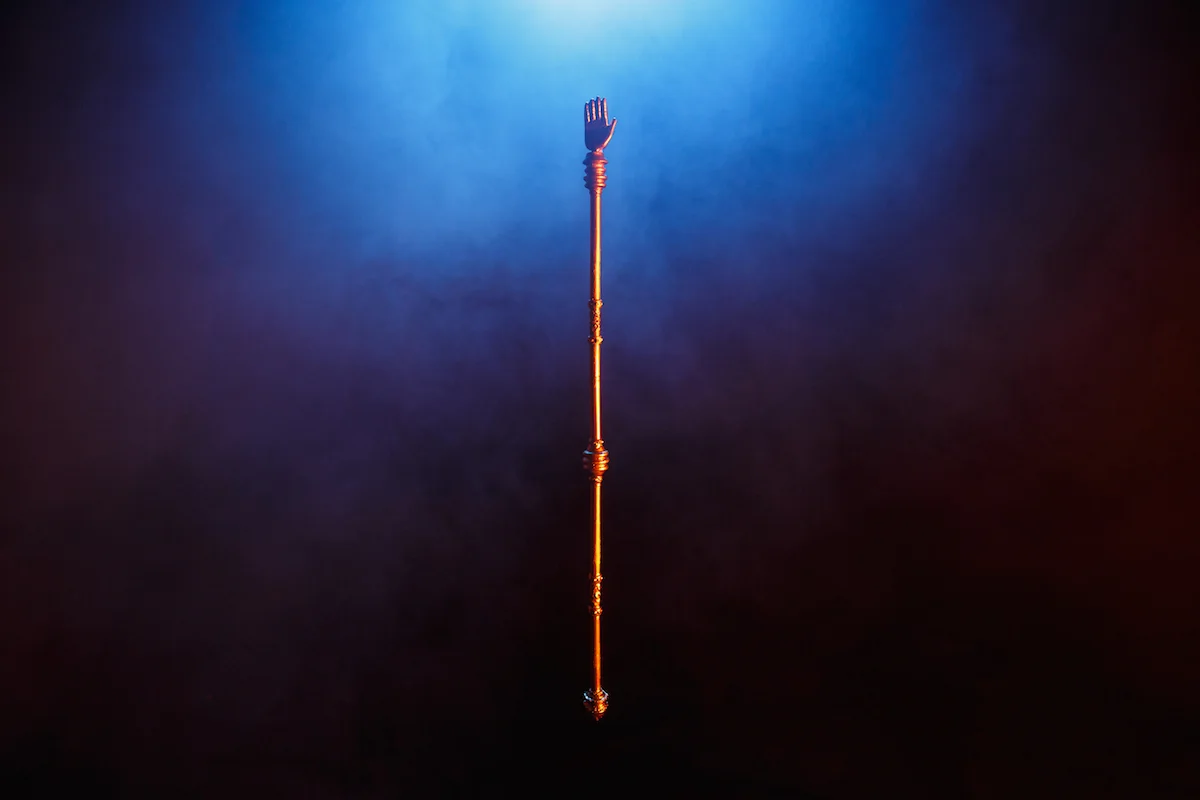 3D Prototyping Services - The Scepter - Vikings 3D Prophecy