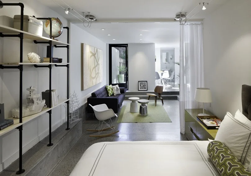 Industrial Pipe Shelving True Form Builders