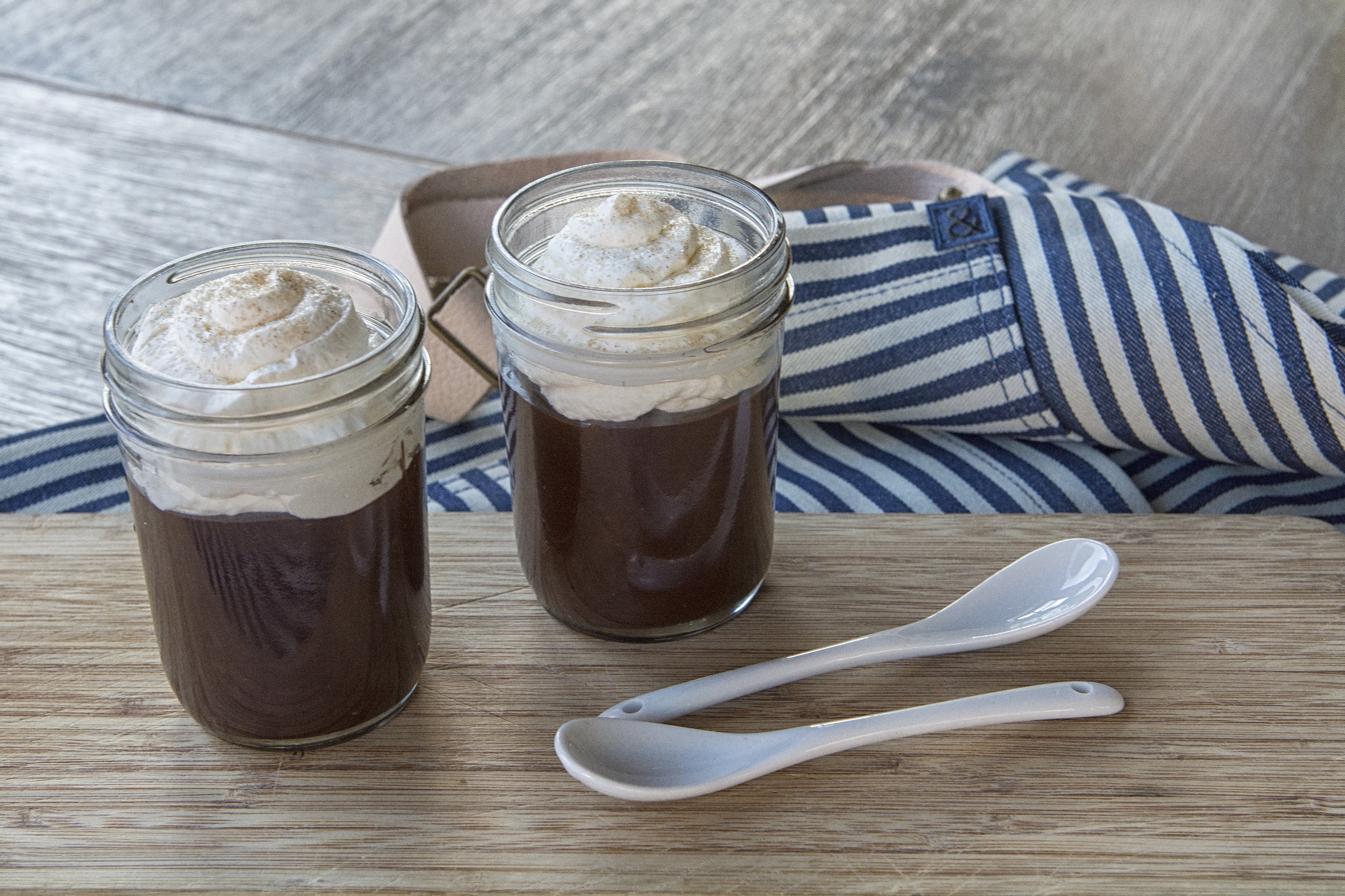 Chocolate Pots de Crème