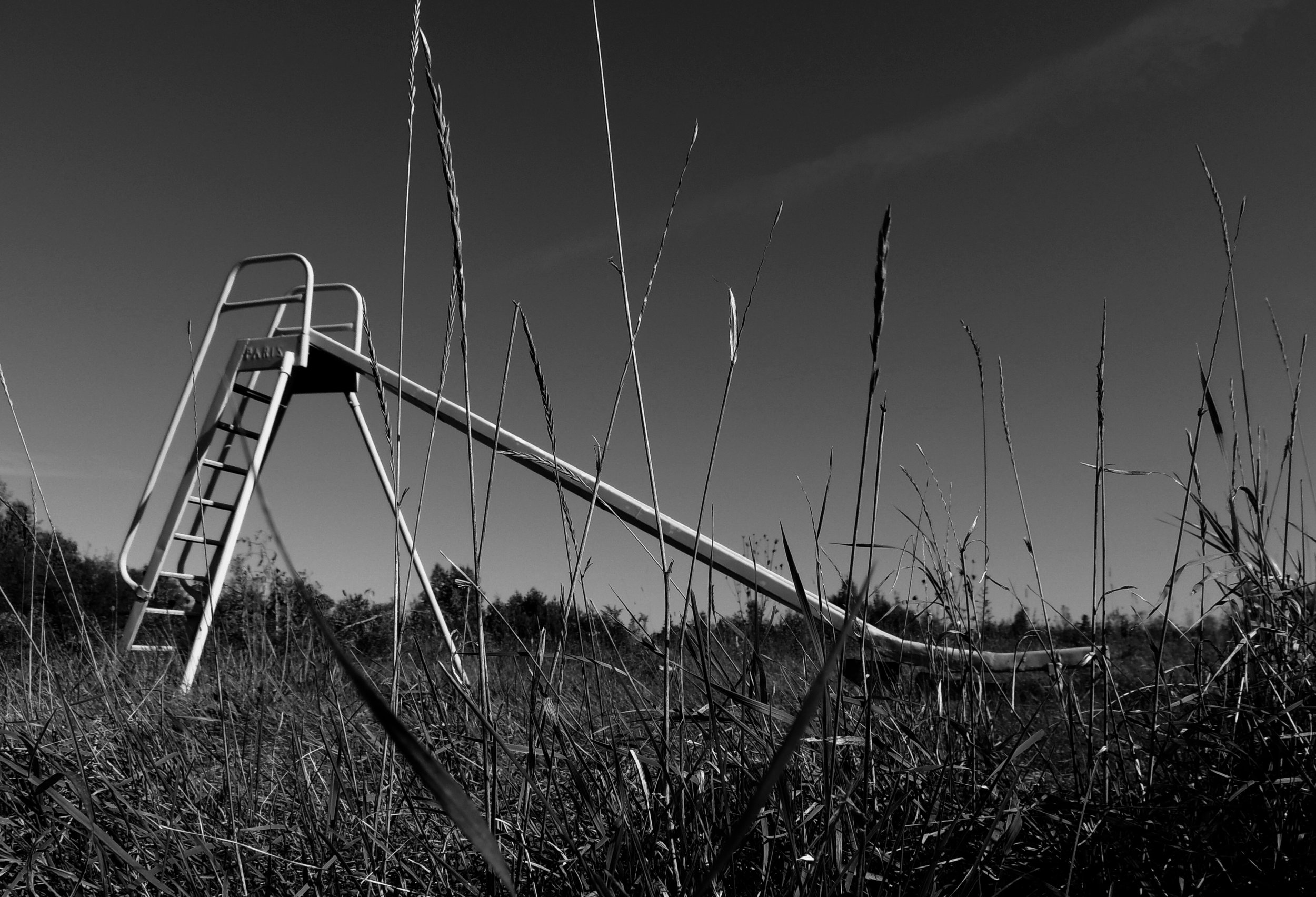 Pefferlaw Slide in BW.jpg