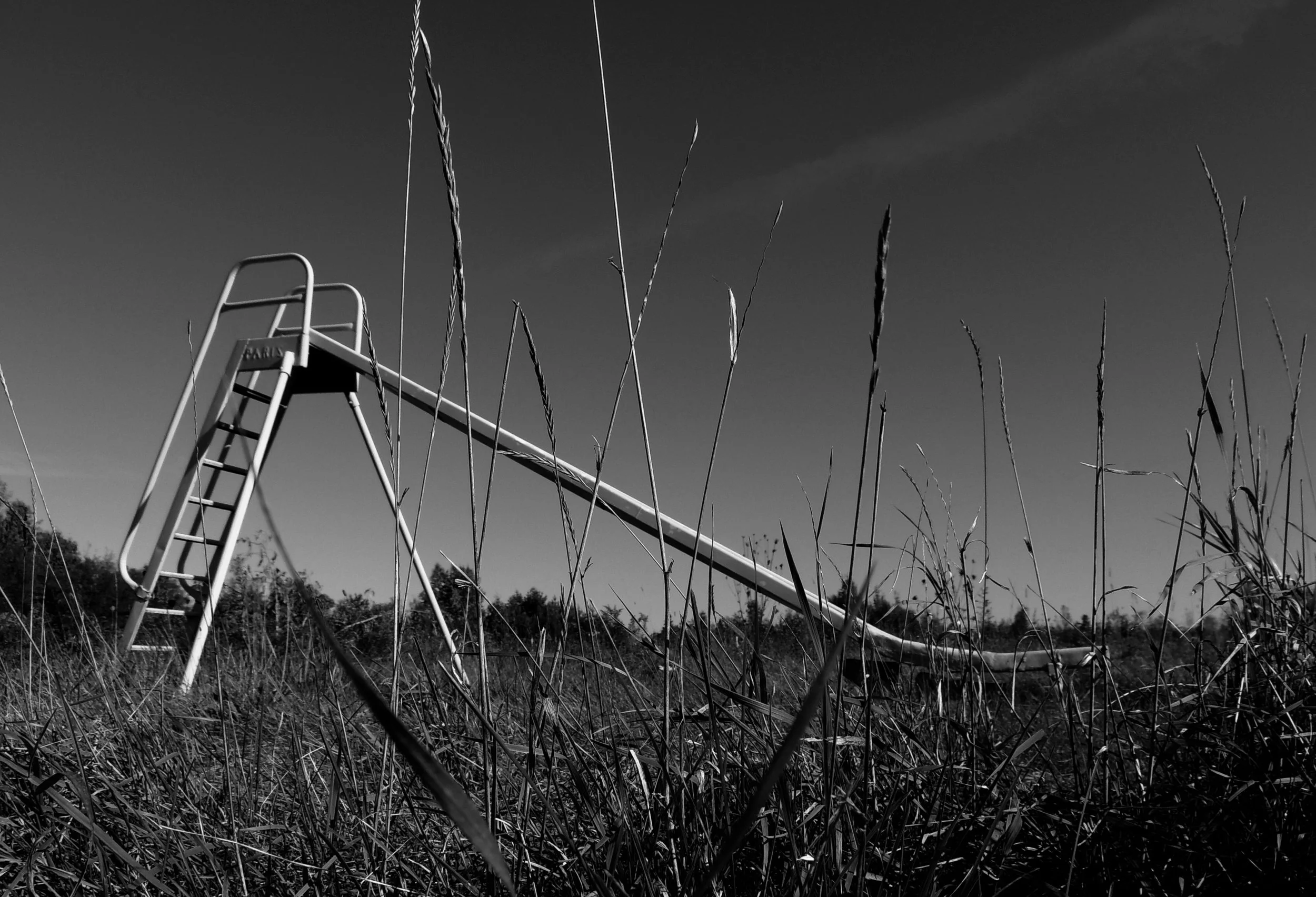 March 2018 Drive in slide in bw.jpg