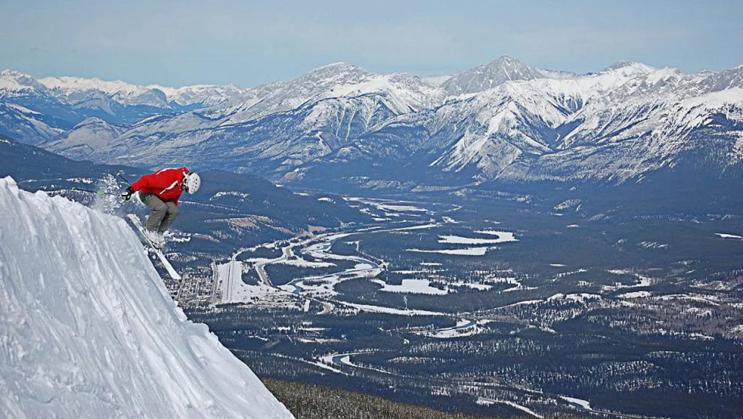 "I will be riding fresh powder soon, I will be riding fresh powder soon, I will be..."