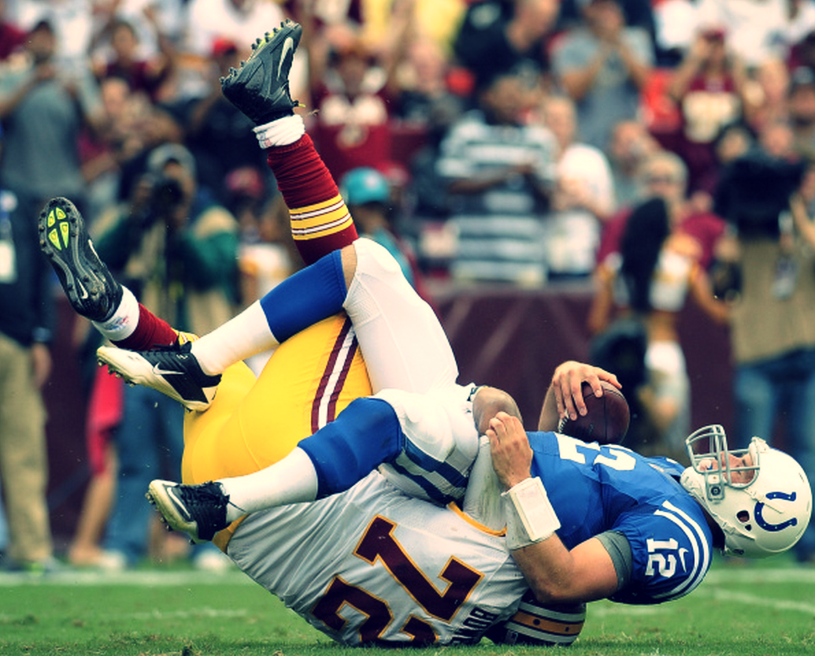 Andrew Luck is one of many NFL players who've dealt with shoulder injuries recently.