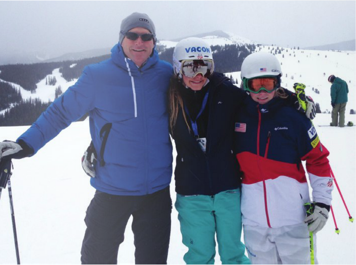 We've got great mountains, great snow, and great people here! #Vail