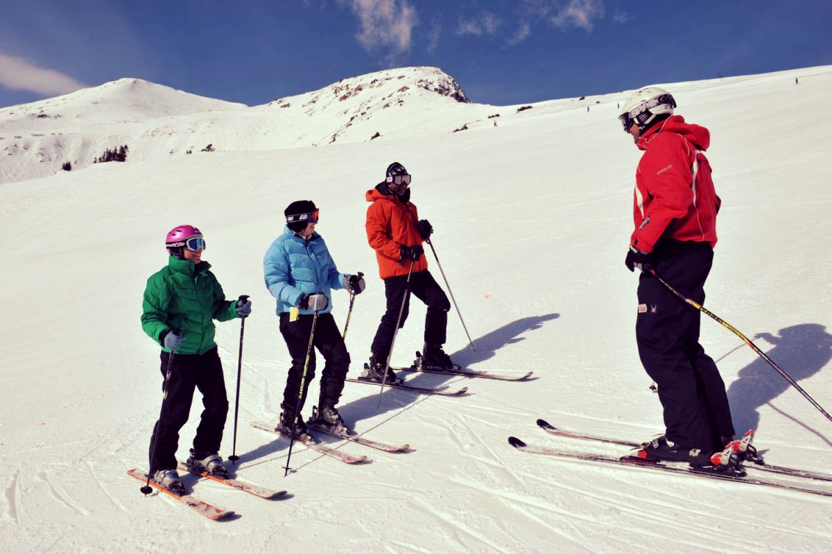 One good lesson can go a long way. #Skiing #Safety #Vail