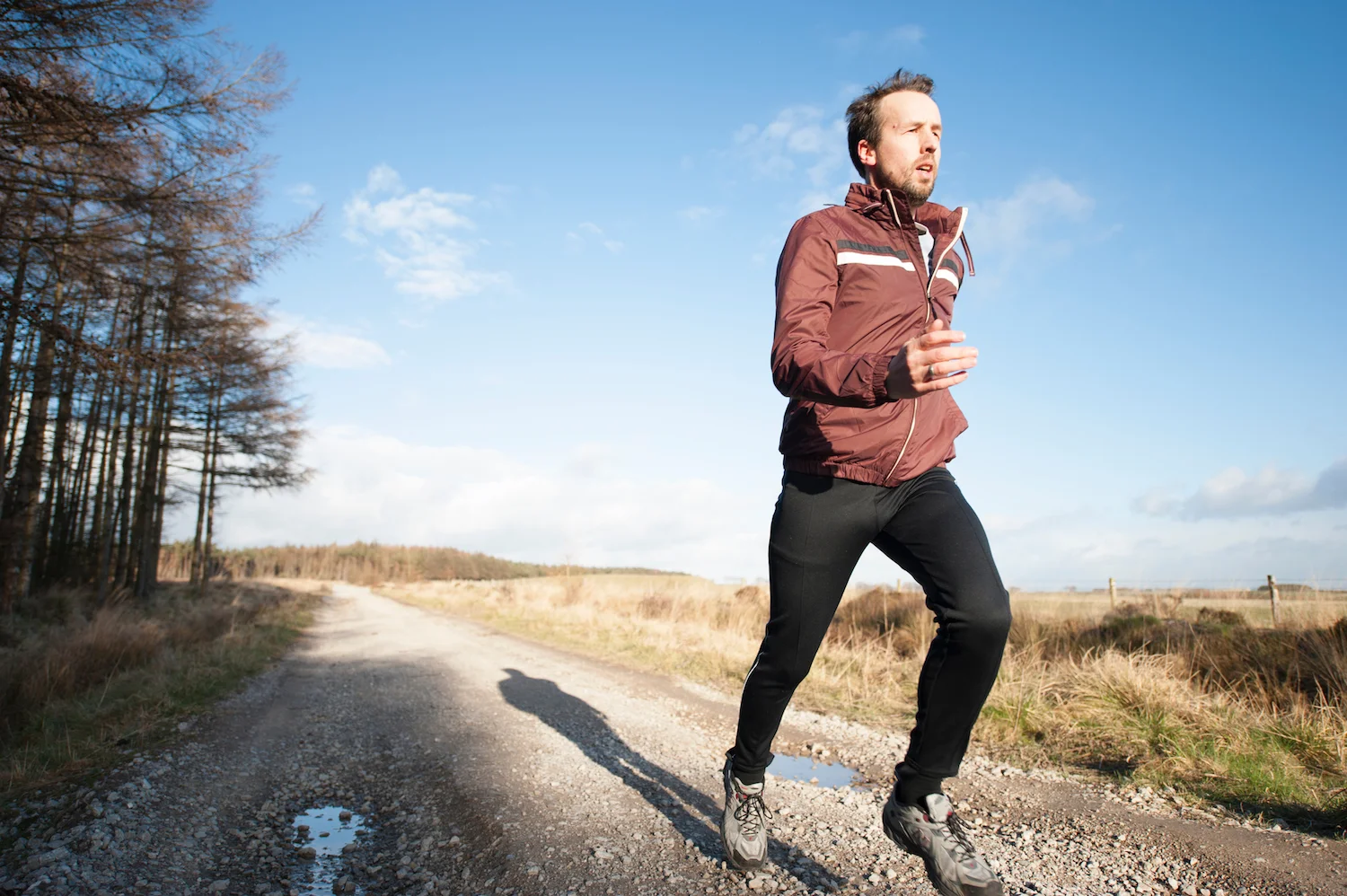Running is a great way to lose weight, but it can be tough on the knees....