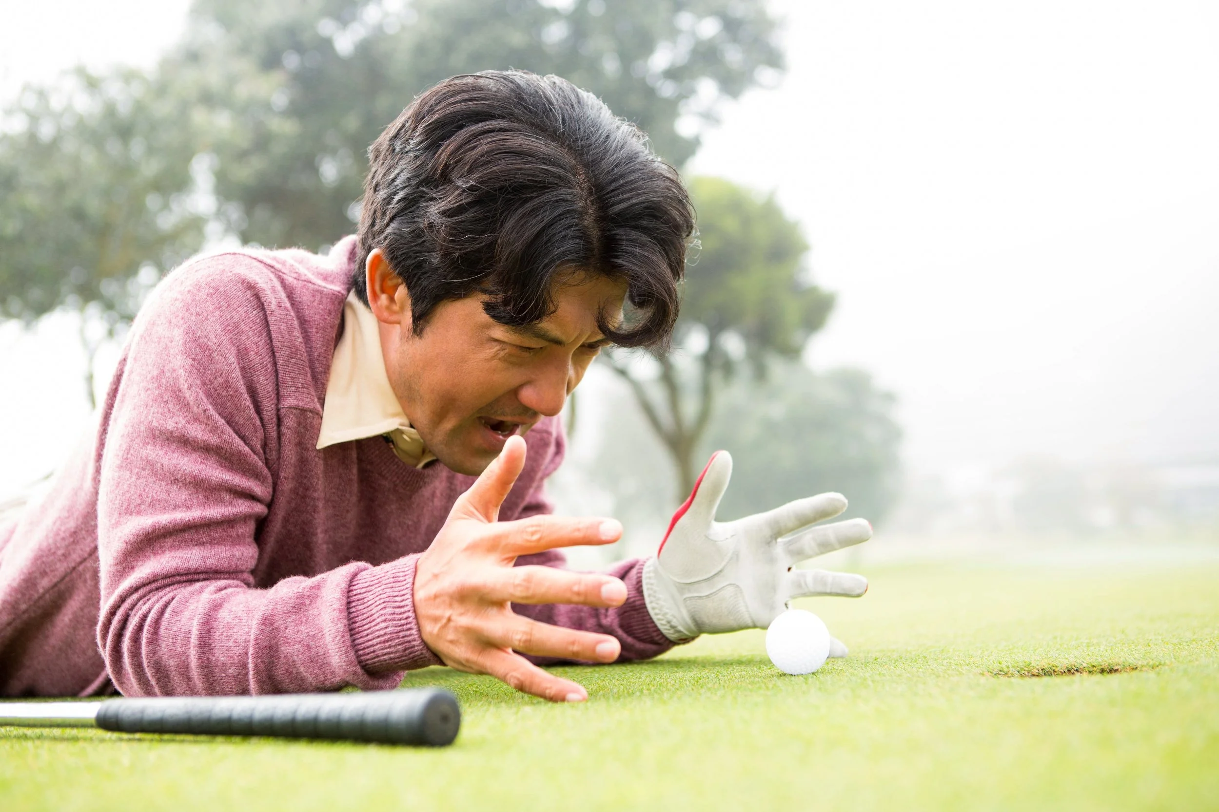 Are the "Yips" In Golf An Orthopaedic Problem?