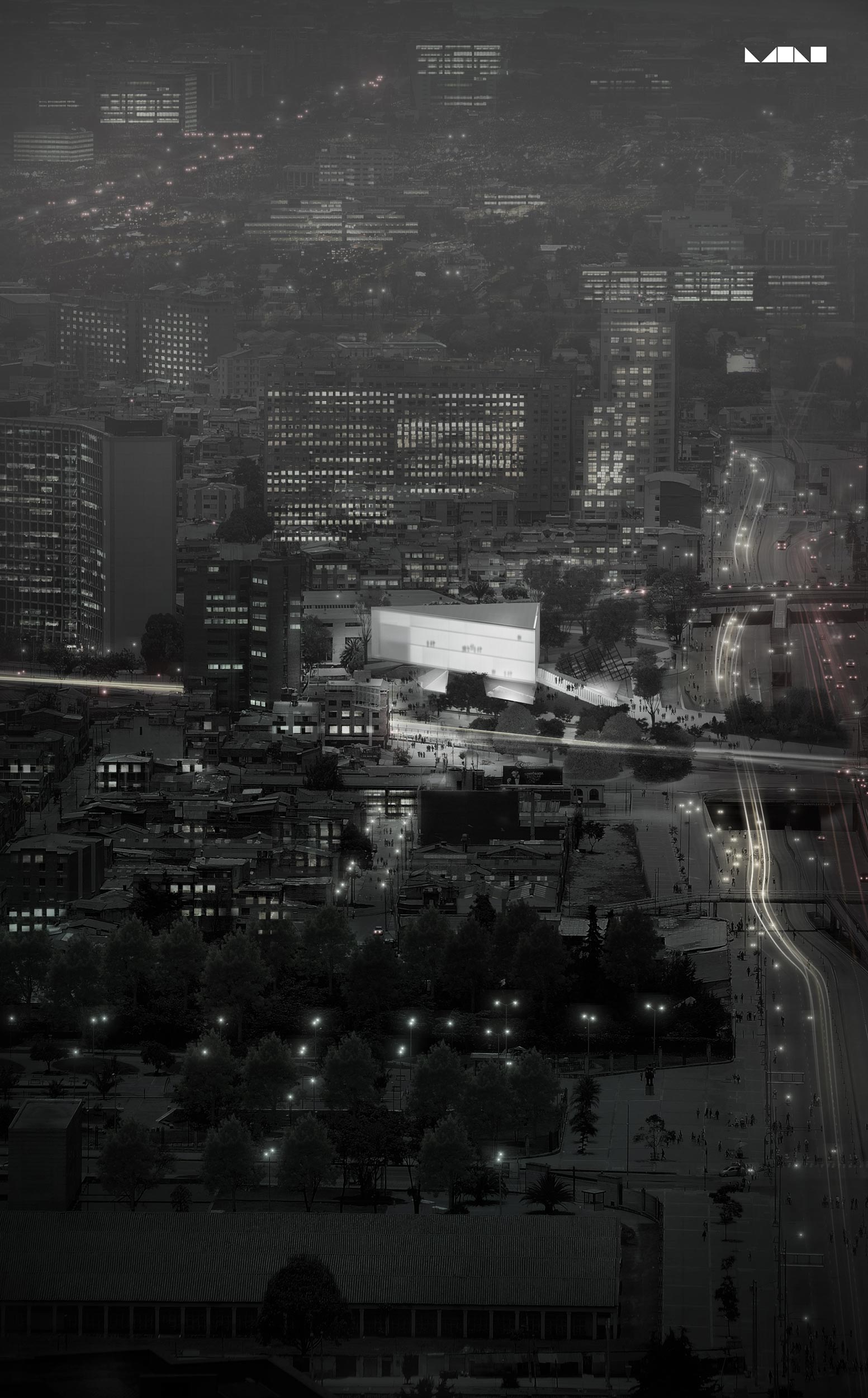 Monomo architectural 3d rendering work for Arquitectura en Estudio