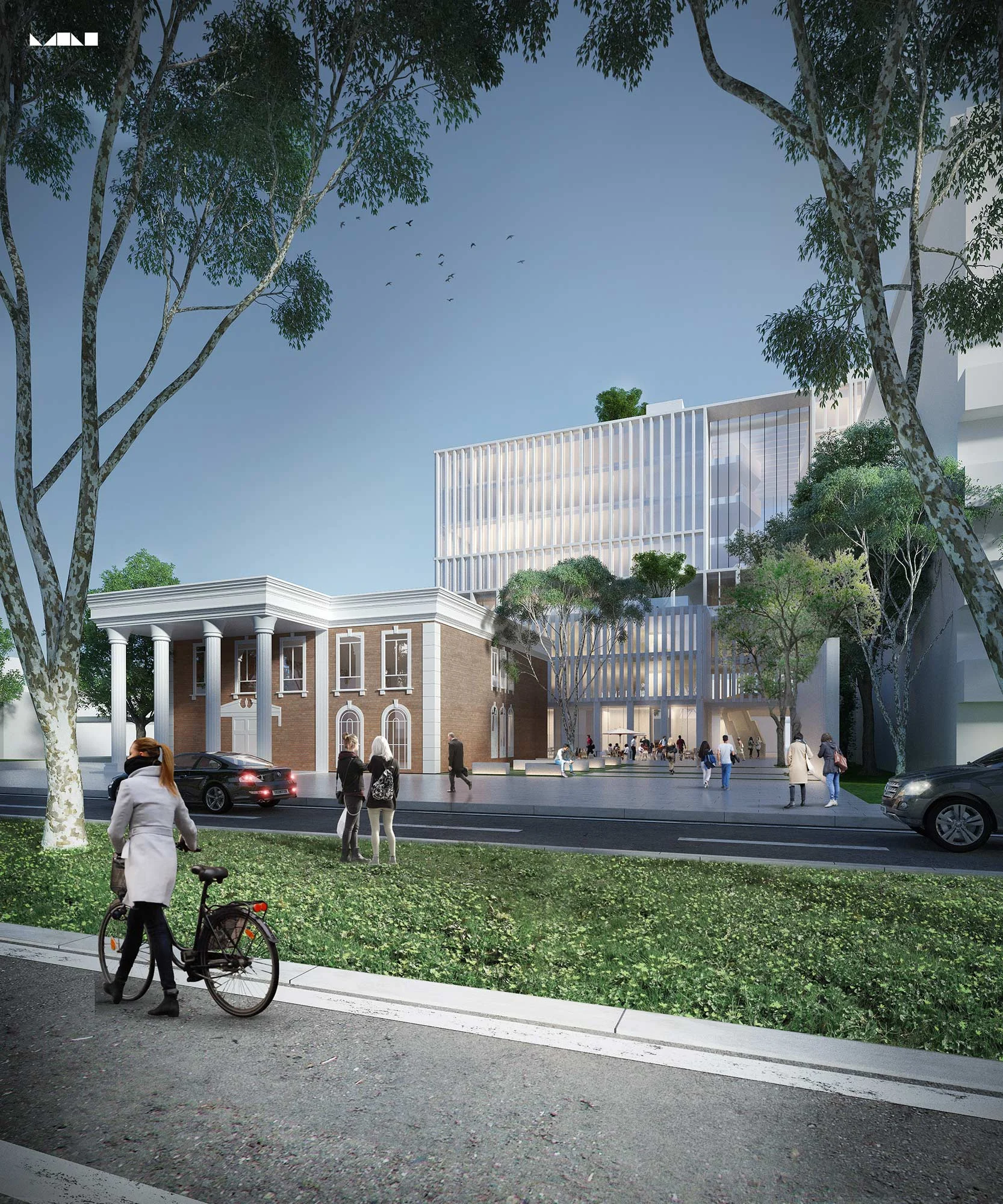 Monomo architectural 3d rendering work for Arquitectura en Estudio