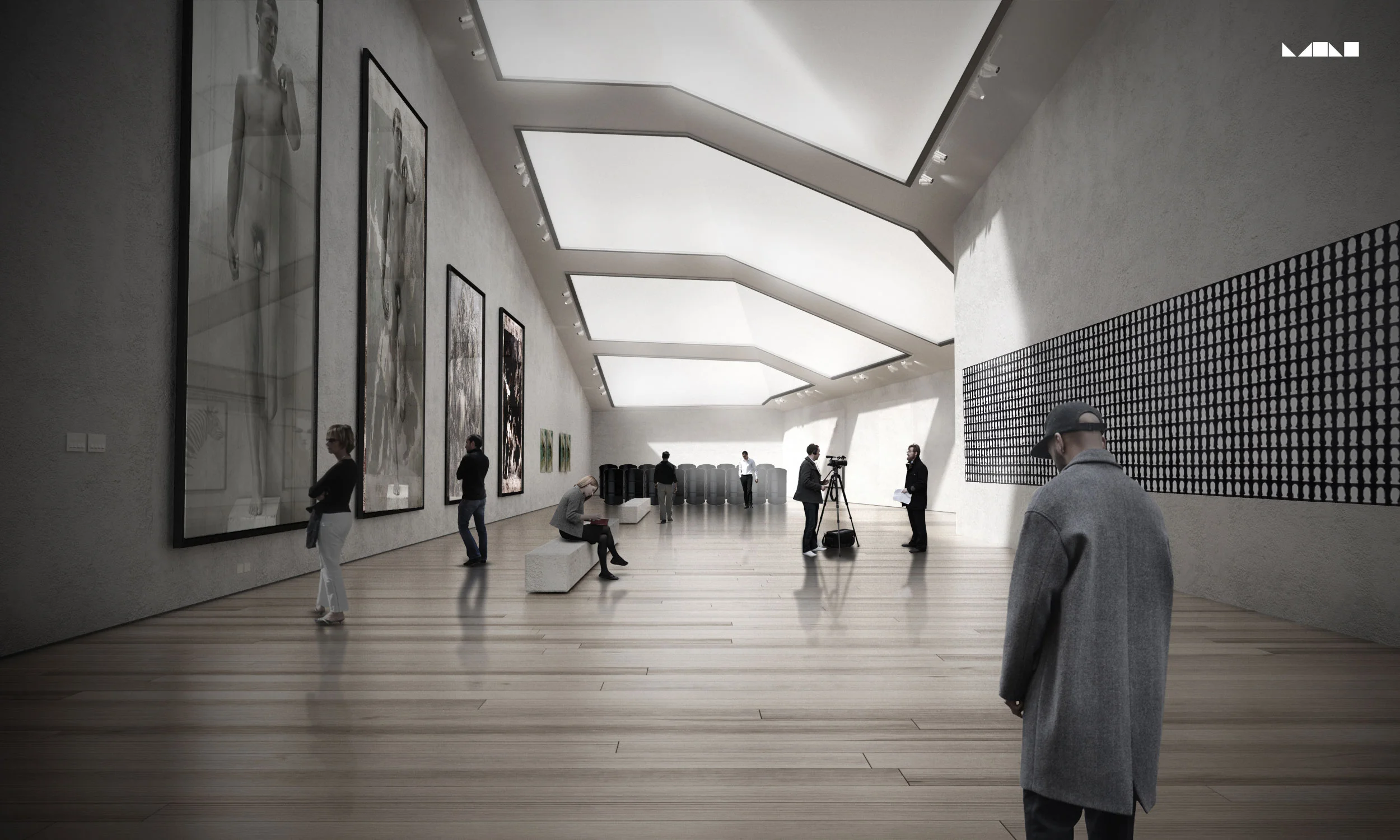 Monomo architectural 3d rendering work for Arquitectura en Estudio