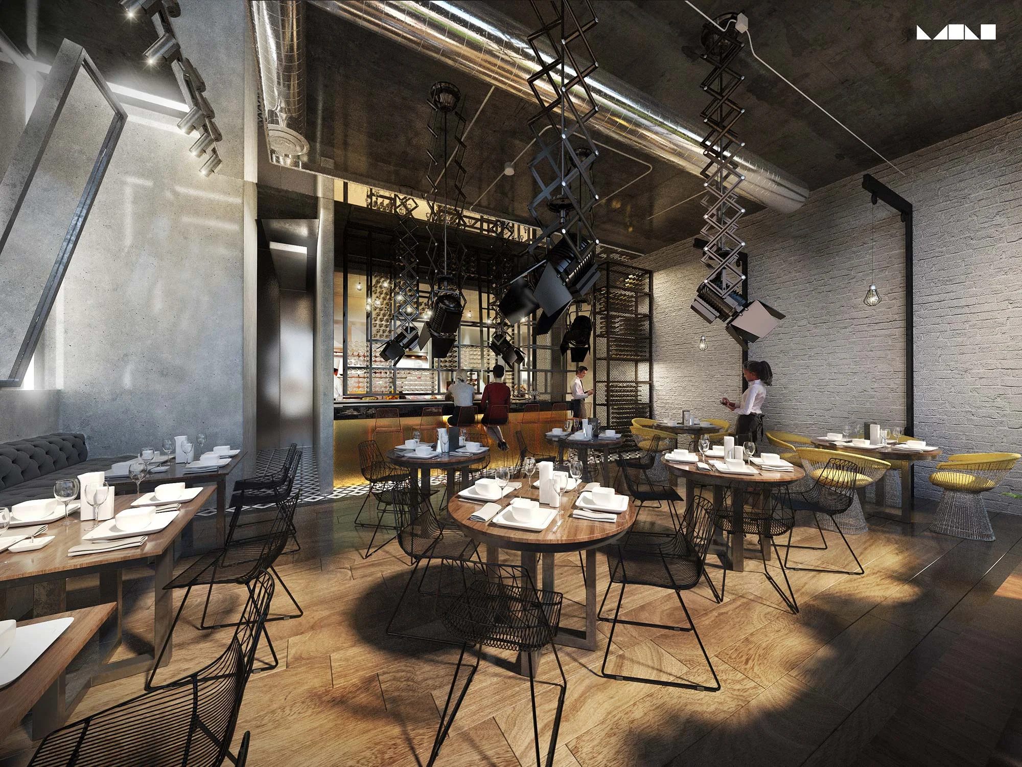 Monomo 3d architectural rendering work