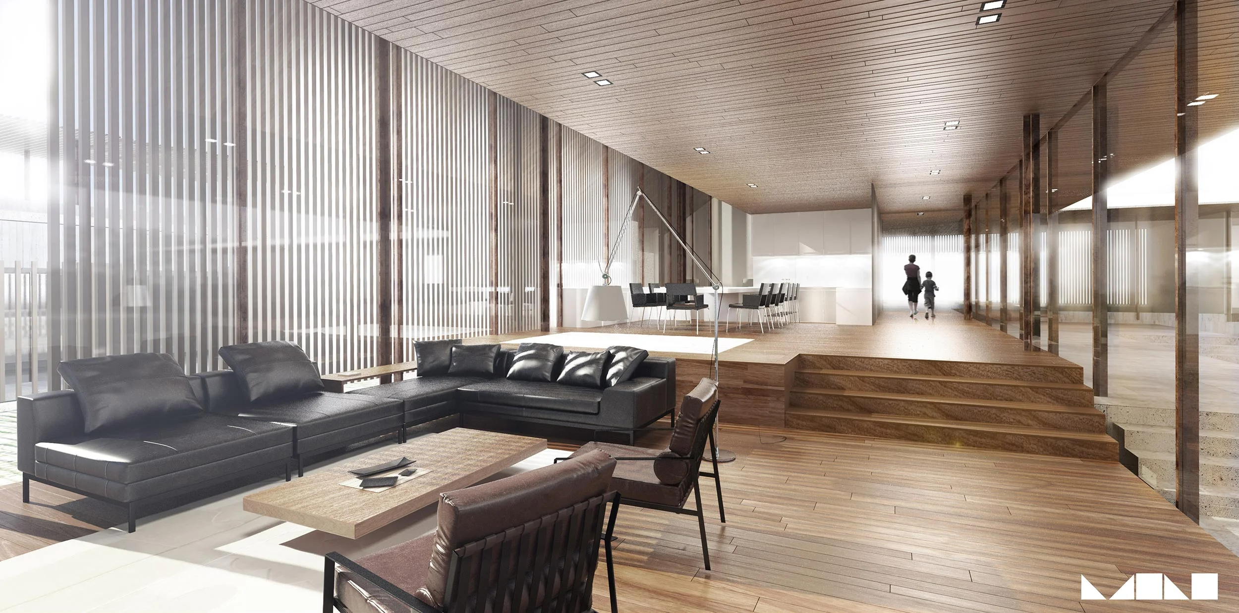 Monomo 3d architectural rendering work