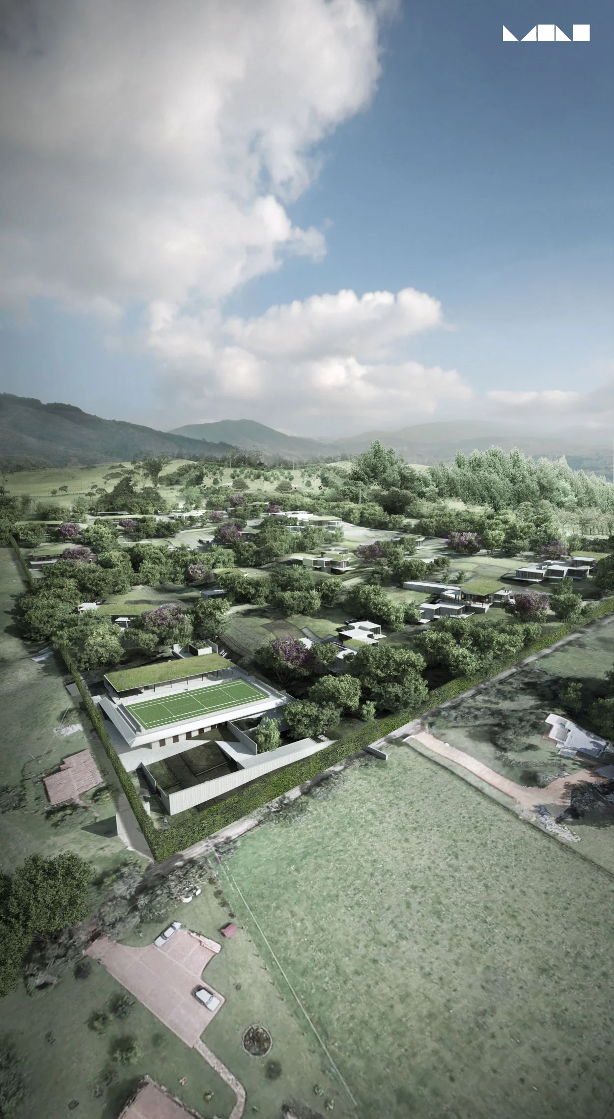 Monomo 3d architectural rendering work