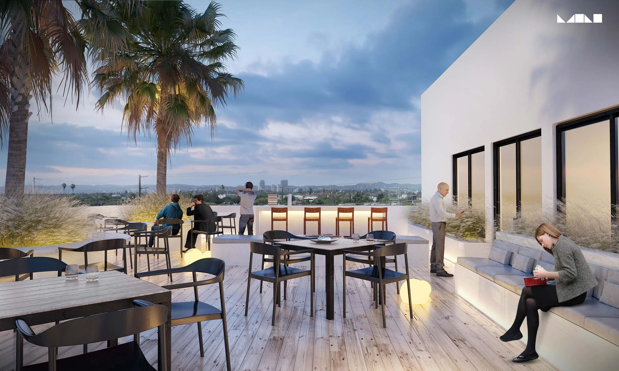 Monomo 3d architectural rendering work