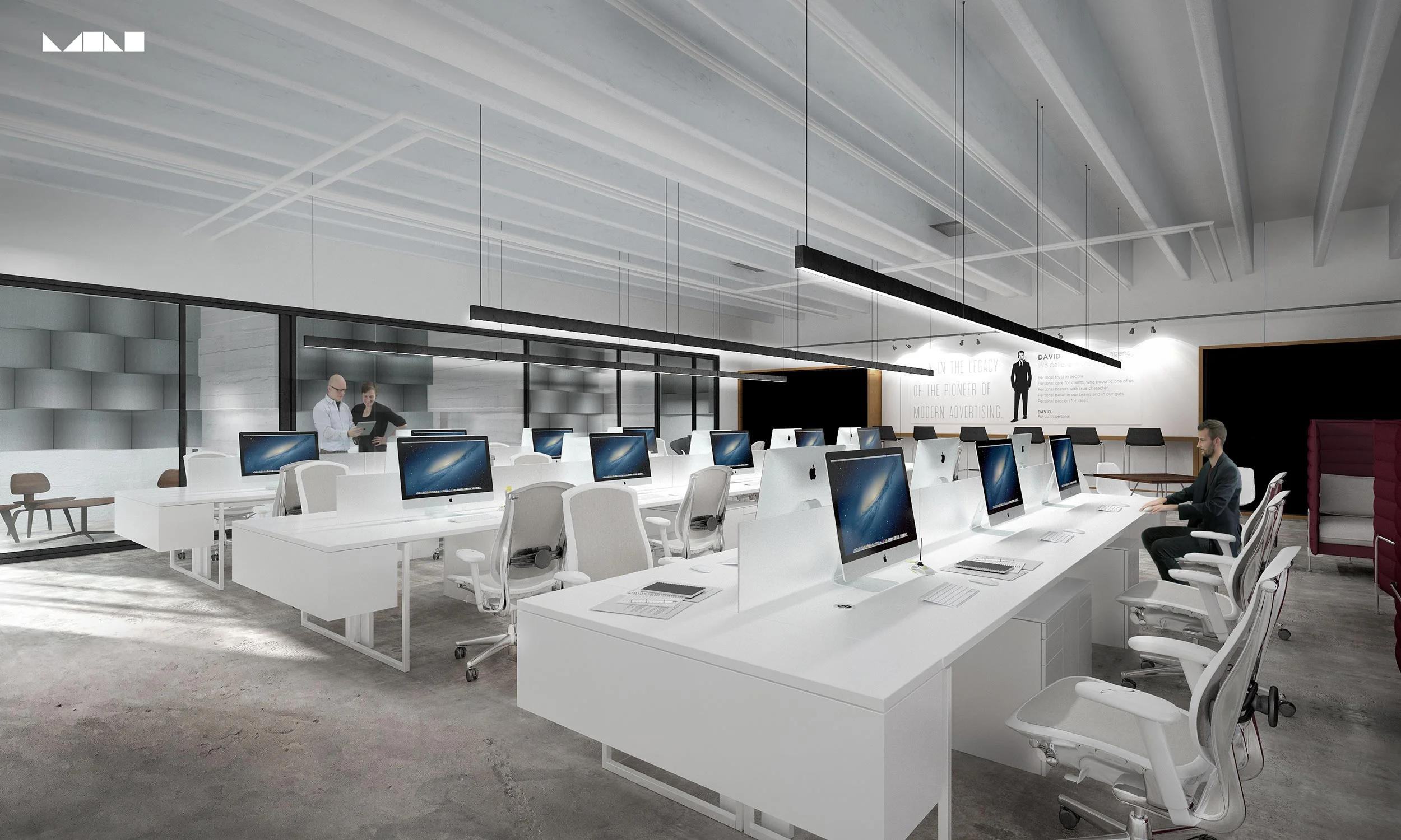 Monomo 3d architectural rendering work