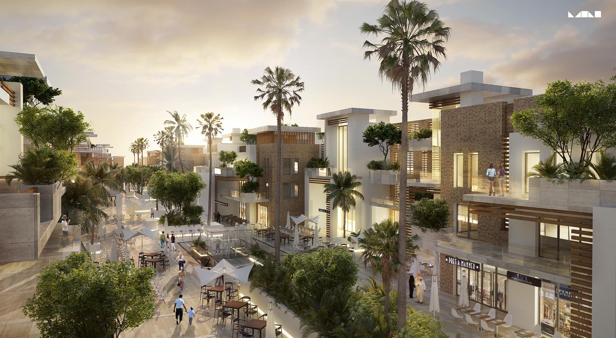 Monomo 3d architectural rendering work