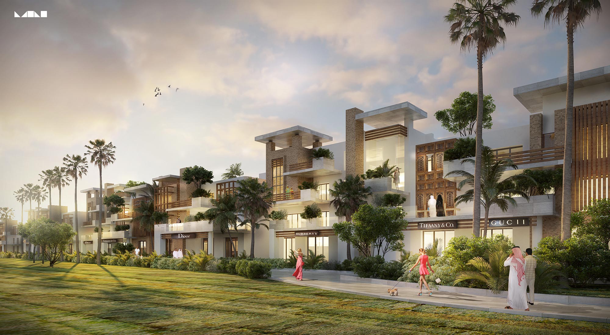 Monomo 3d architectural rendering work