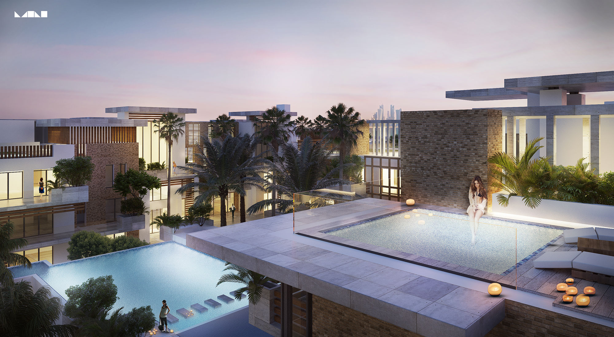 Monomo 3d architectural rendering work
