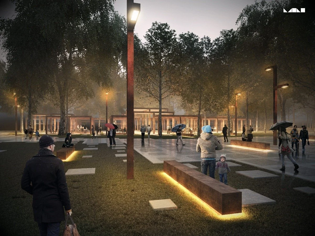 Realistic 3d rendering 6 - Exterior rendering - MONOMO