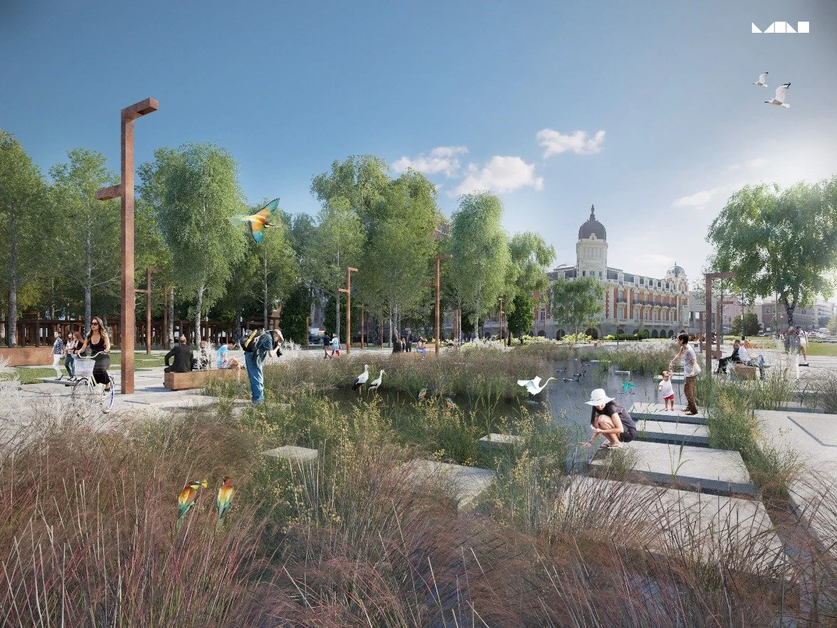 Realistic 3d rendering 7 - Exterior rendering - MONOMO