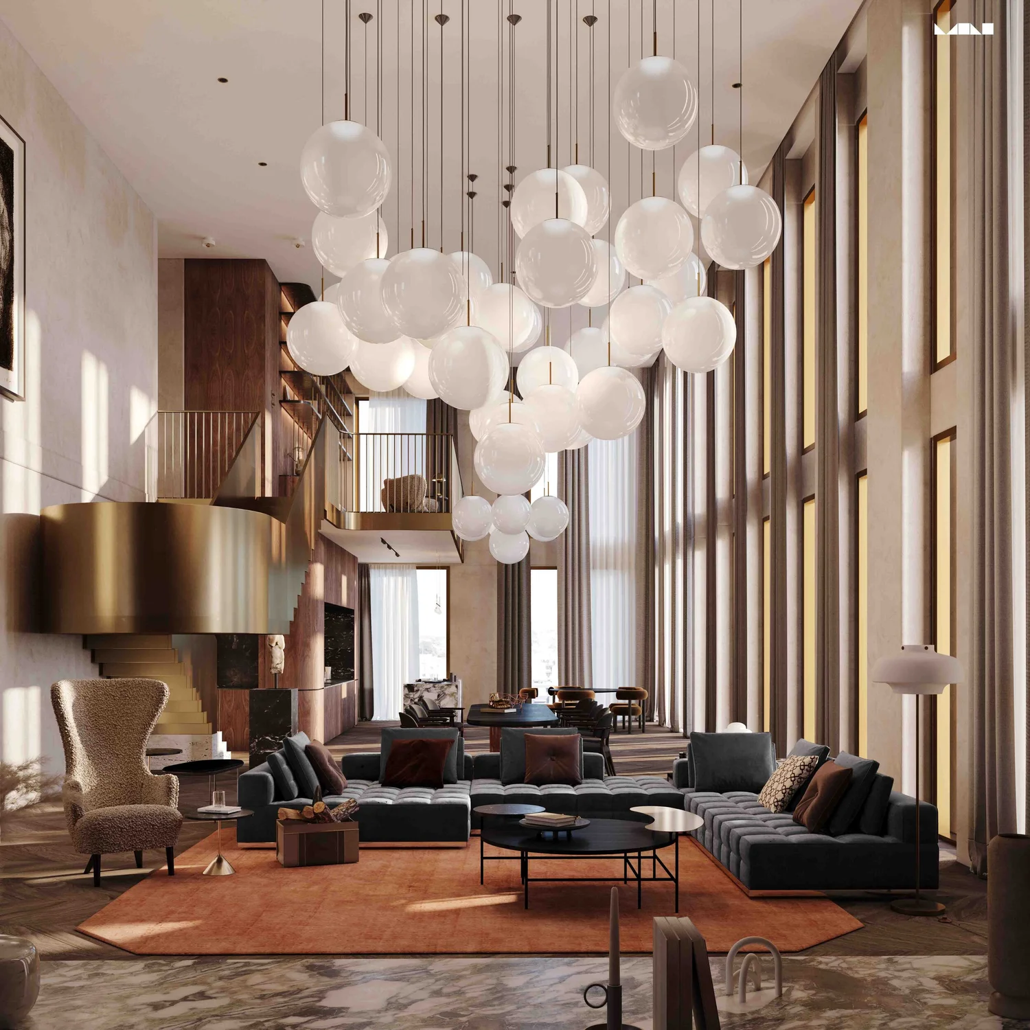3d Architectural rendering and animation visualization studio | MONOMO