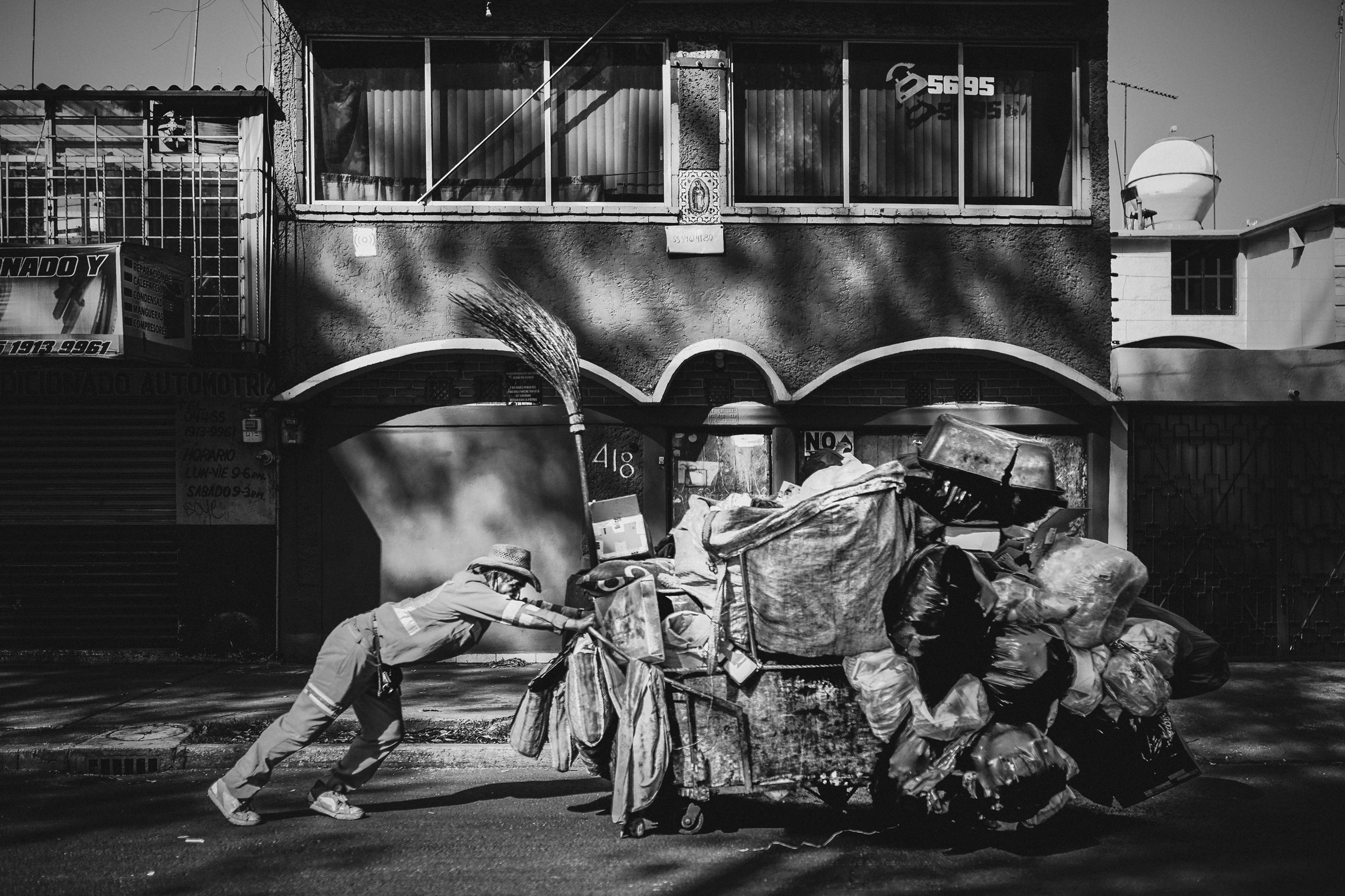 The Dynamics of Garbage
