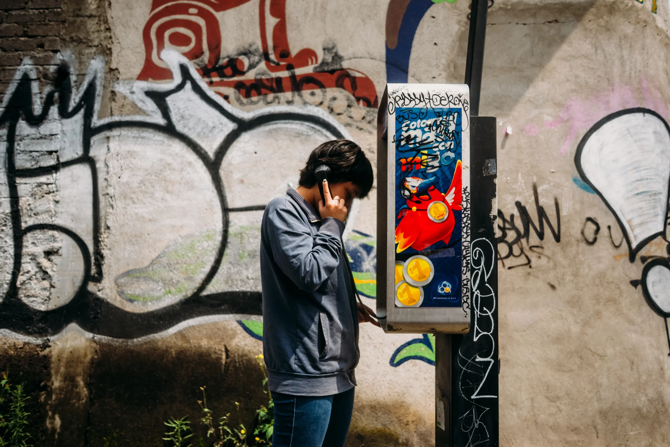 Phone Booth