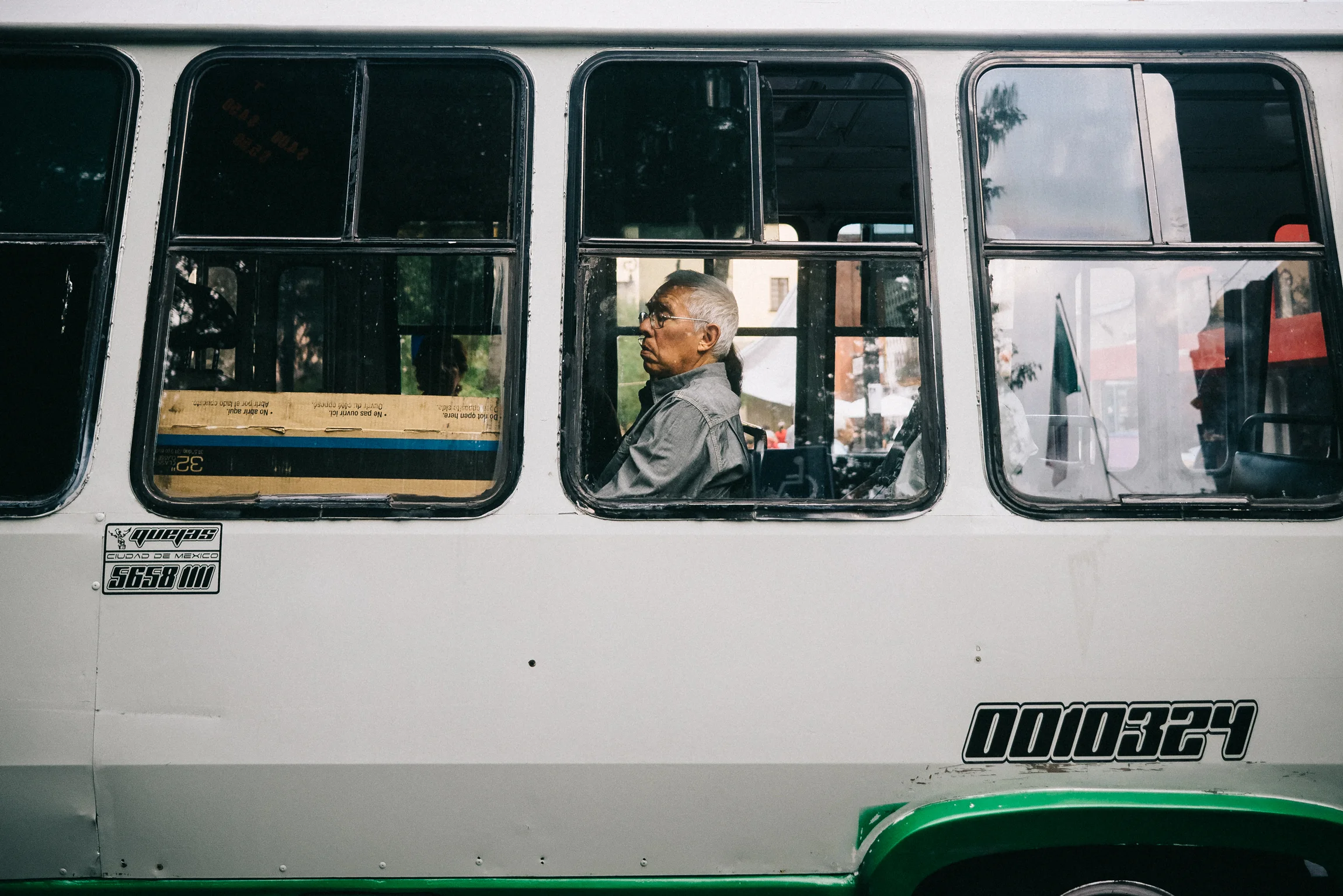 Ride Out Of Coyoacan