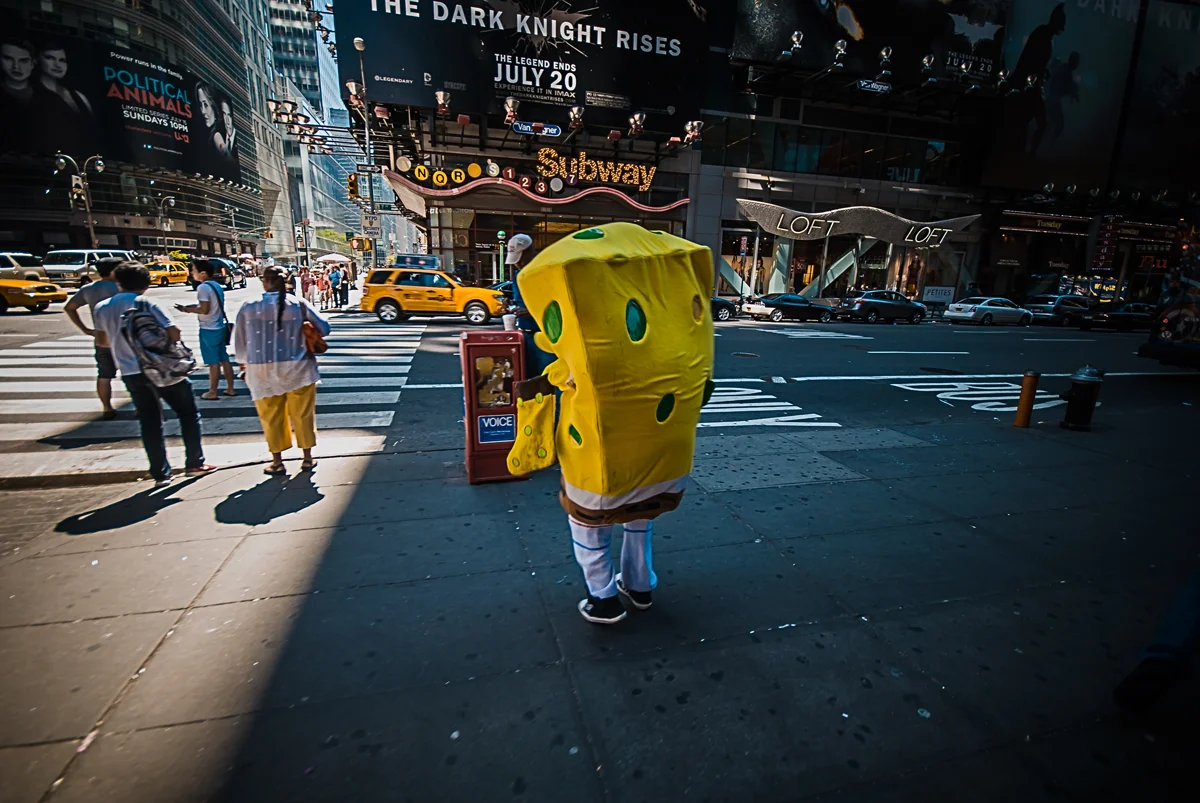The Sponge on Broadway