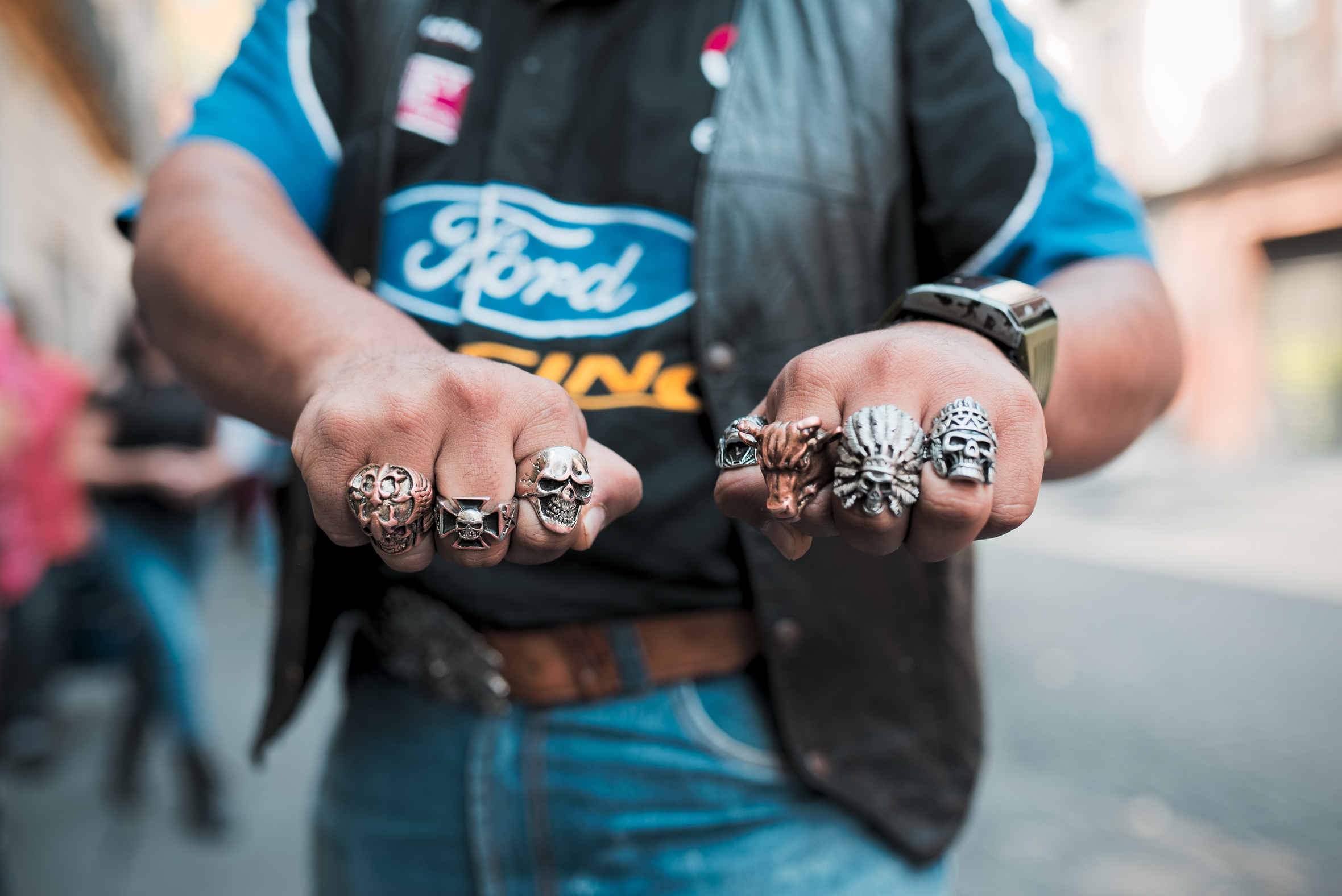 Skull Rings