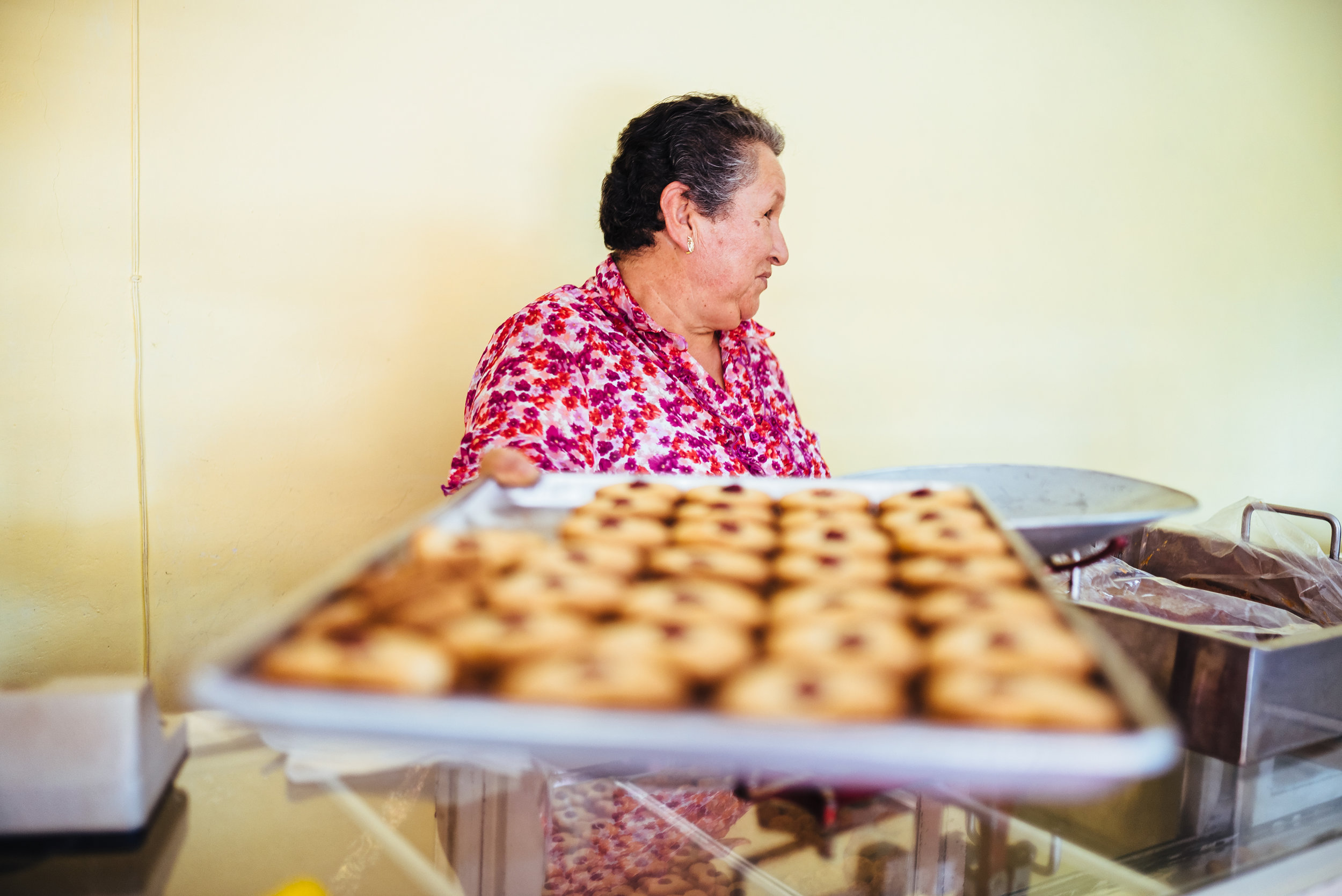 "Would you like a cookie?"