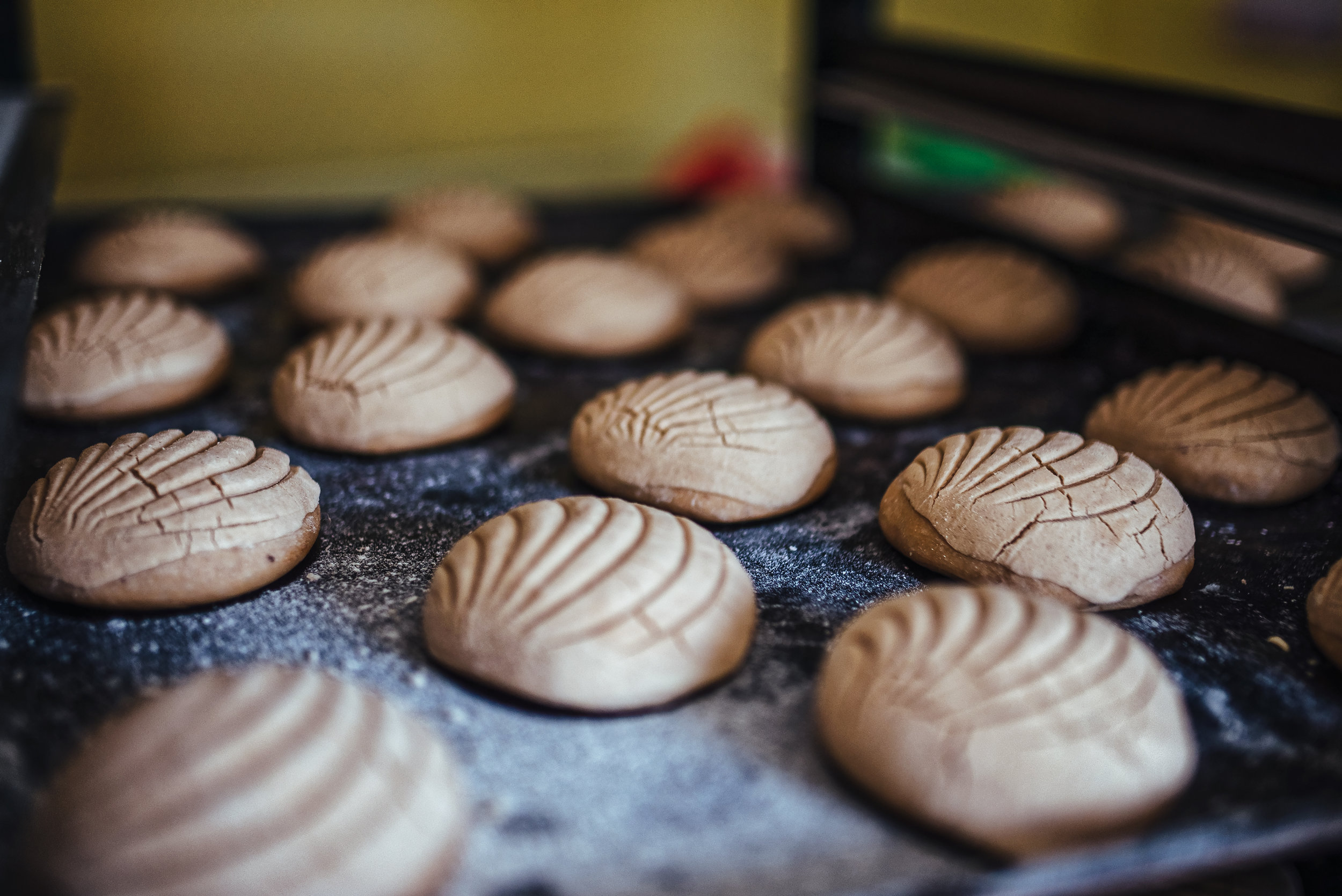 Sweet bread in the Mexican tradition