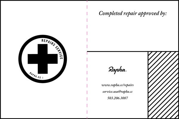 Repair Certificate
